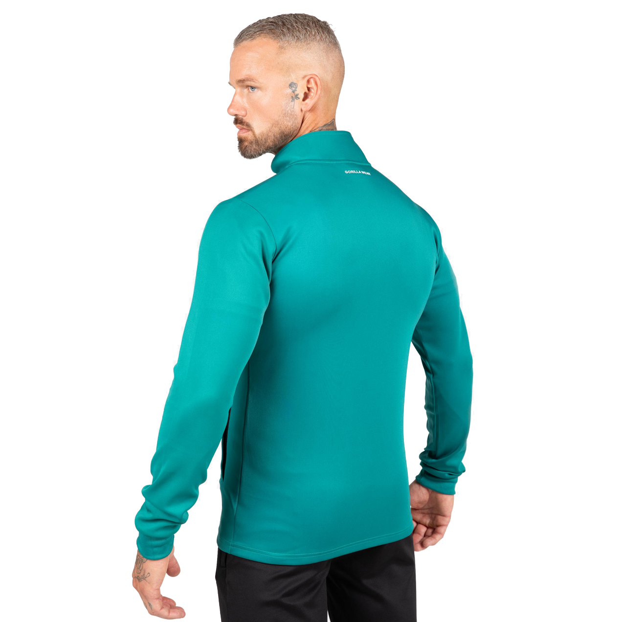 Gorilla Wear Vernon Track Jacket, teal green Gorilla Wear