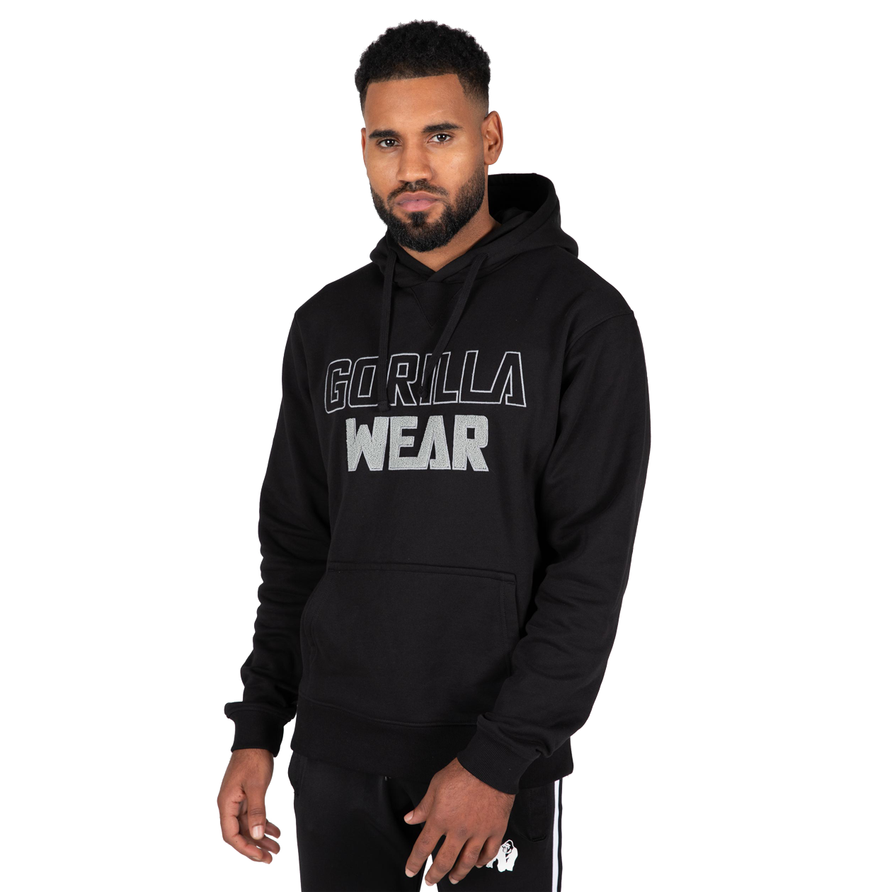 Gorilla Wear Nevada Hoodie, black Gorilla Wear