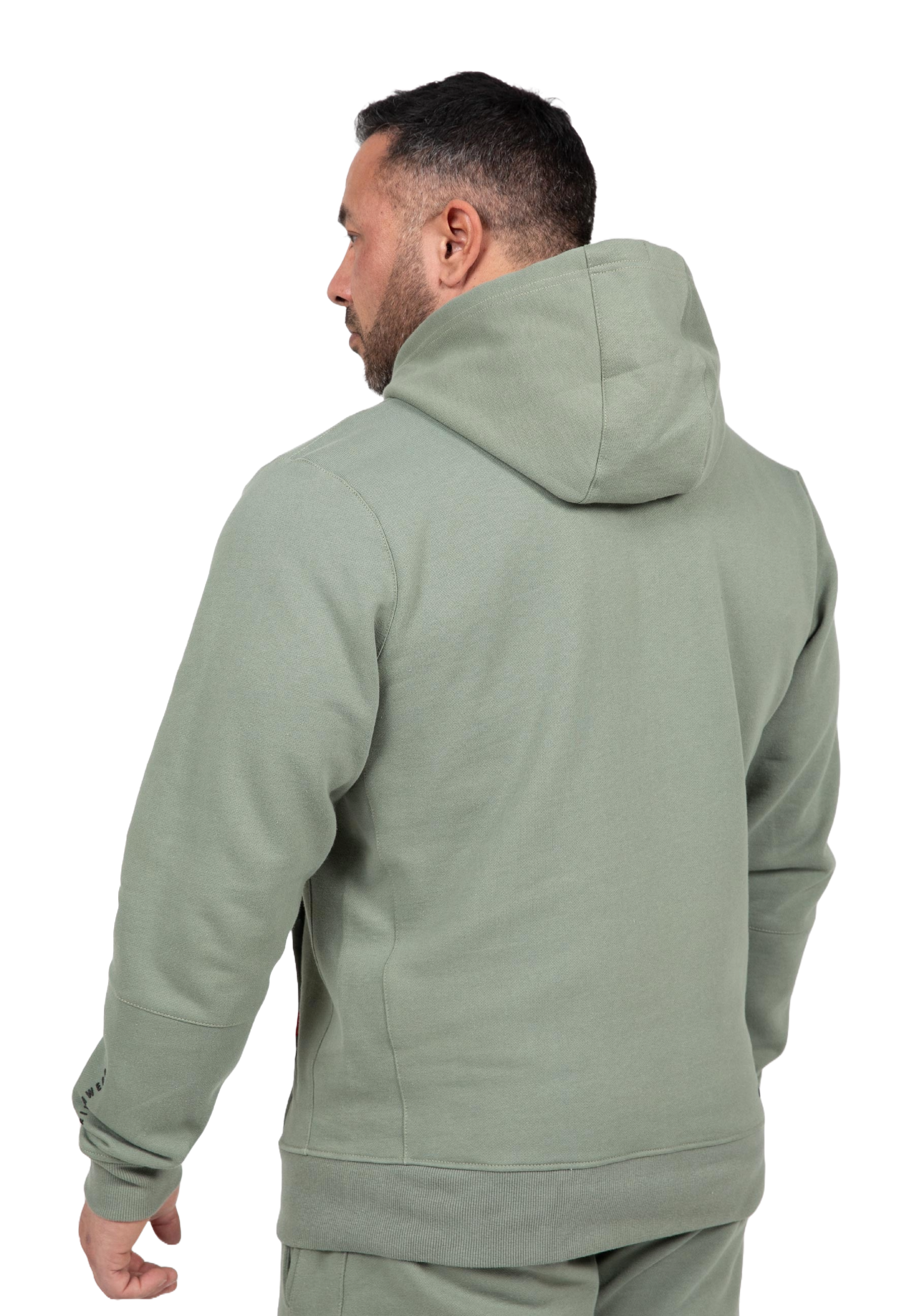 Gorilla Wear Leon Zipped Hoodie, green Gorilla Wear