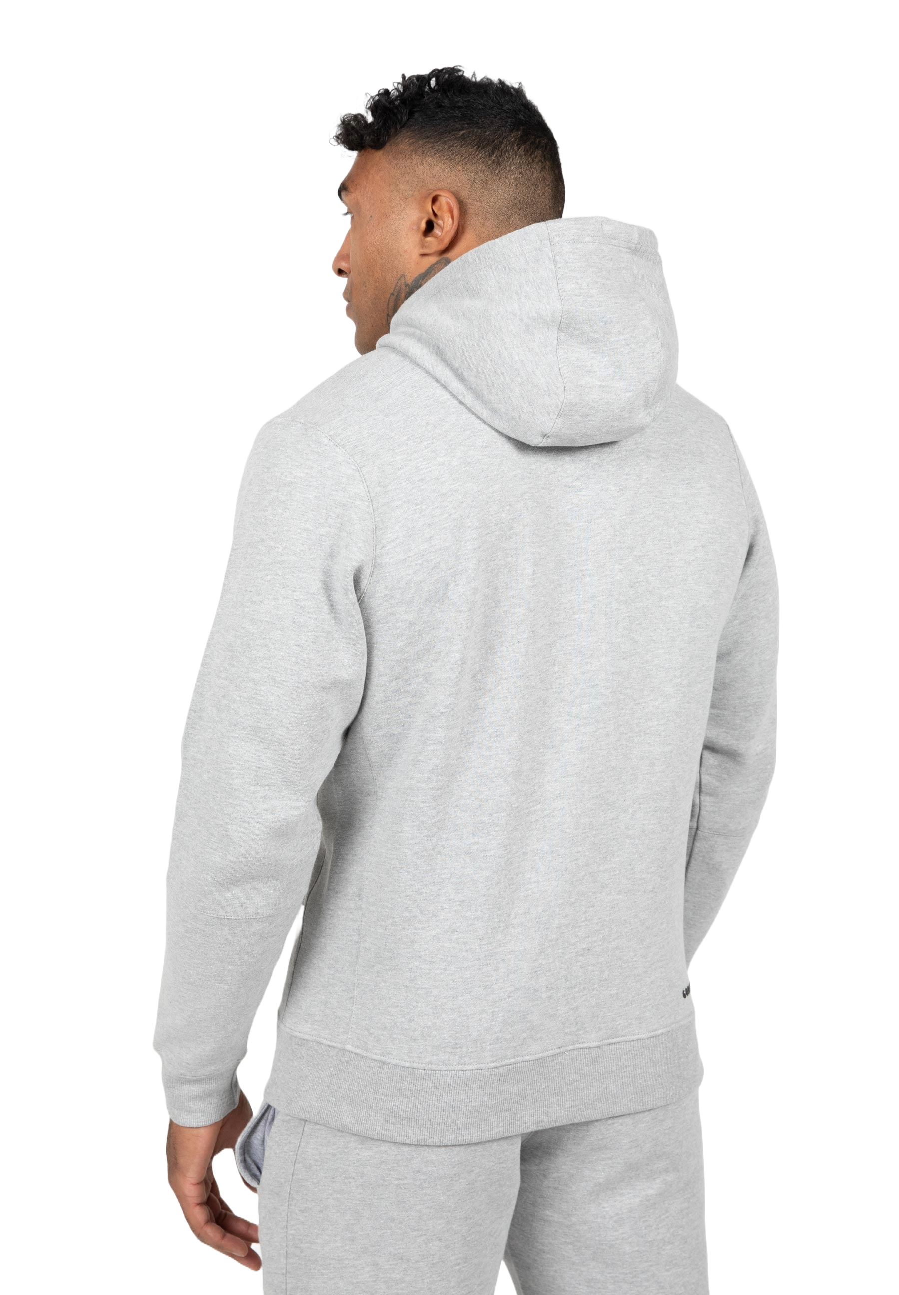 Gorilla Wear Leon Zipped Hoodie, grey Gorilla Wear