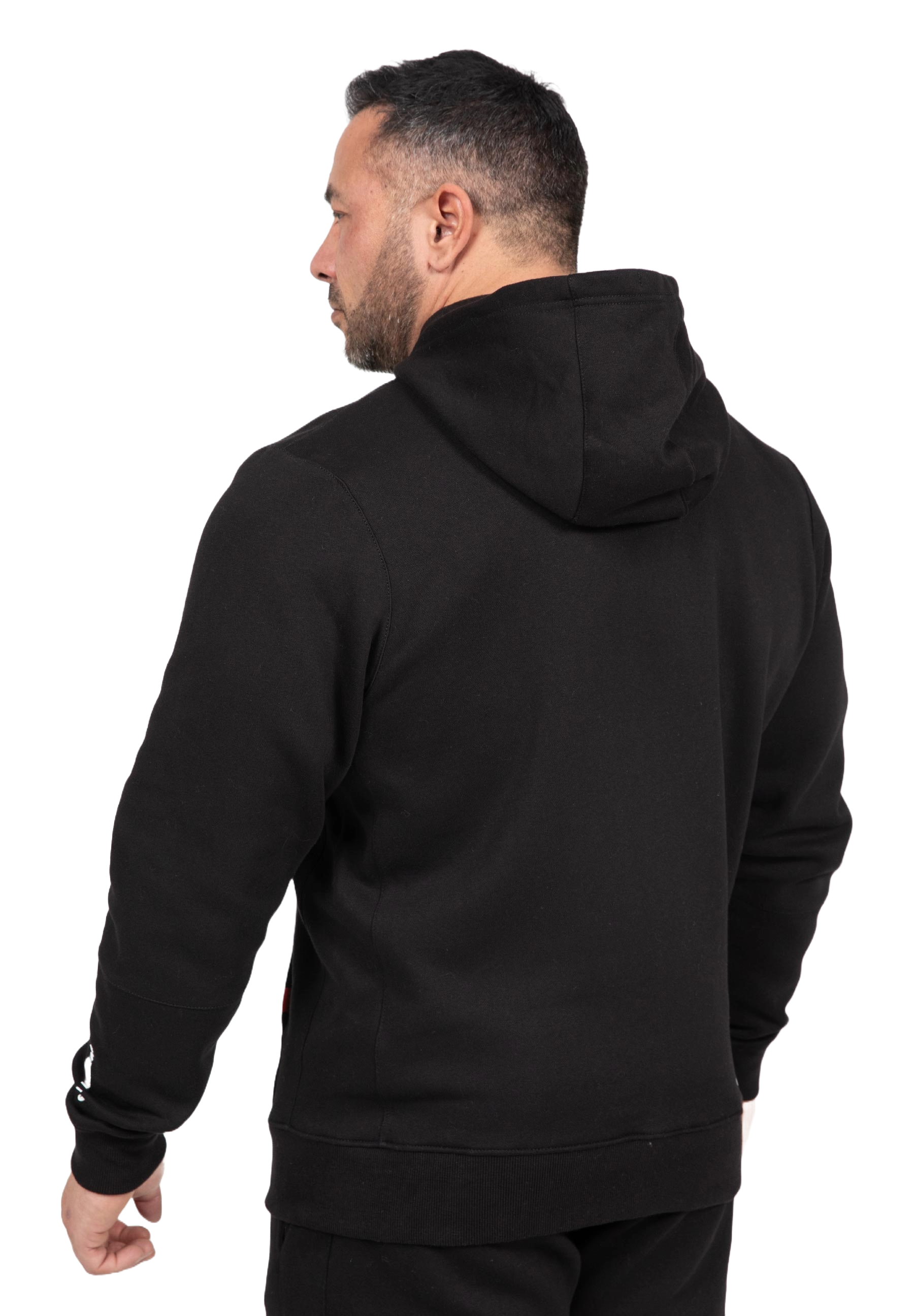 Gorilla Wear Leon Zipped Hoodie, black Gorilla Wear