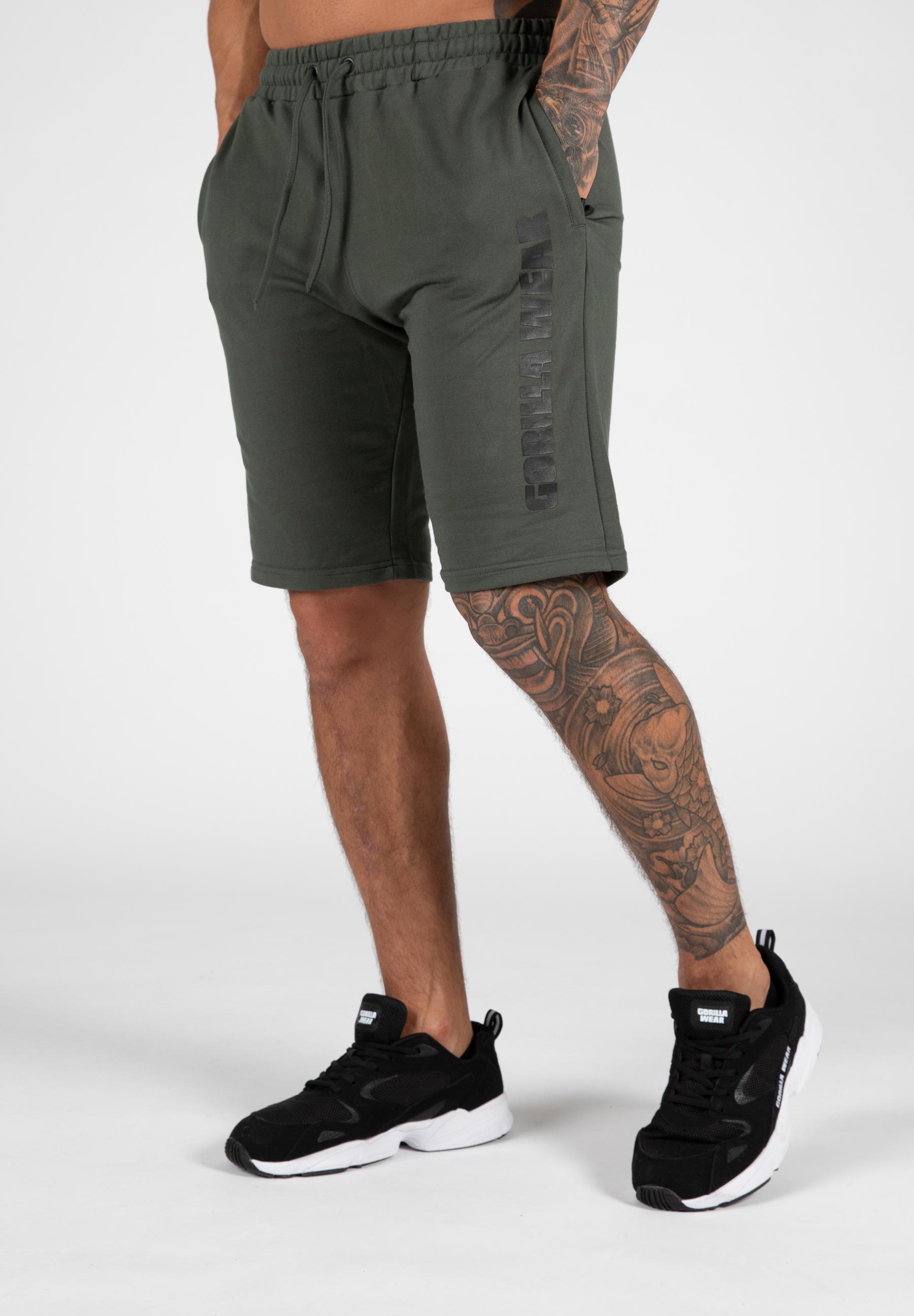 Gorilla Wear Milo Shorts, green Gorilla Wear