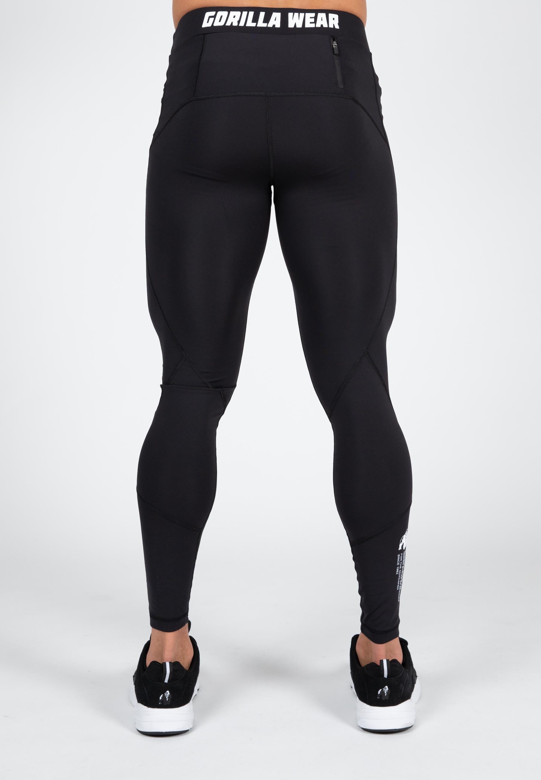 Gorilla Wear Winchester Men's Tights, black Gorilla Wear