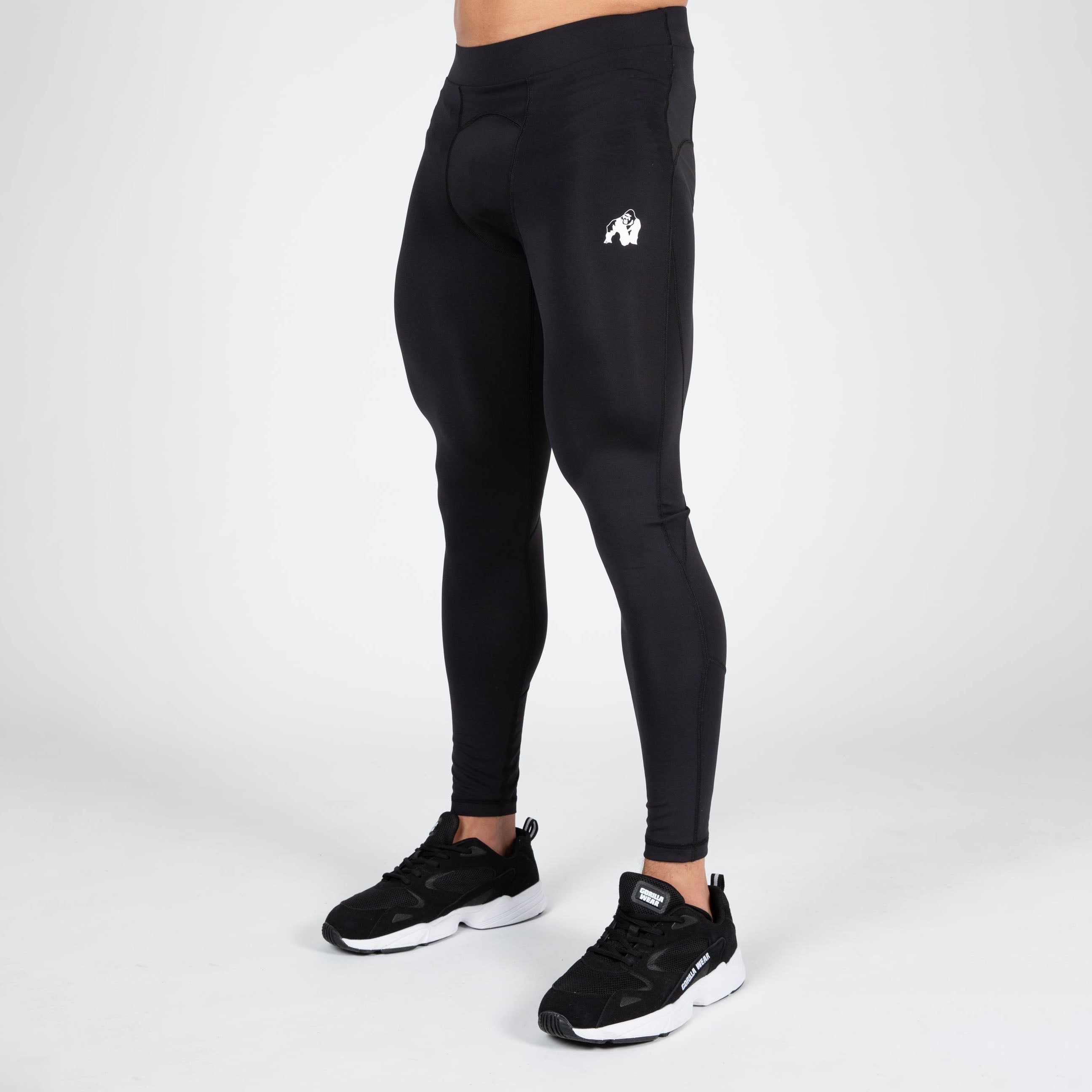 Gorilla Wear Winchester Men's Tights, black Gorilla Wear