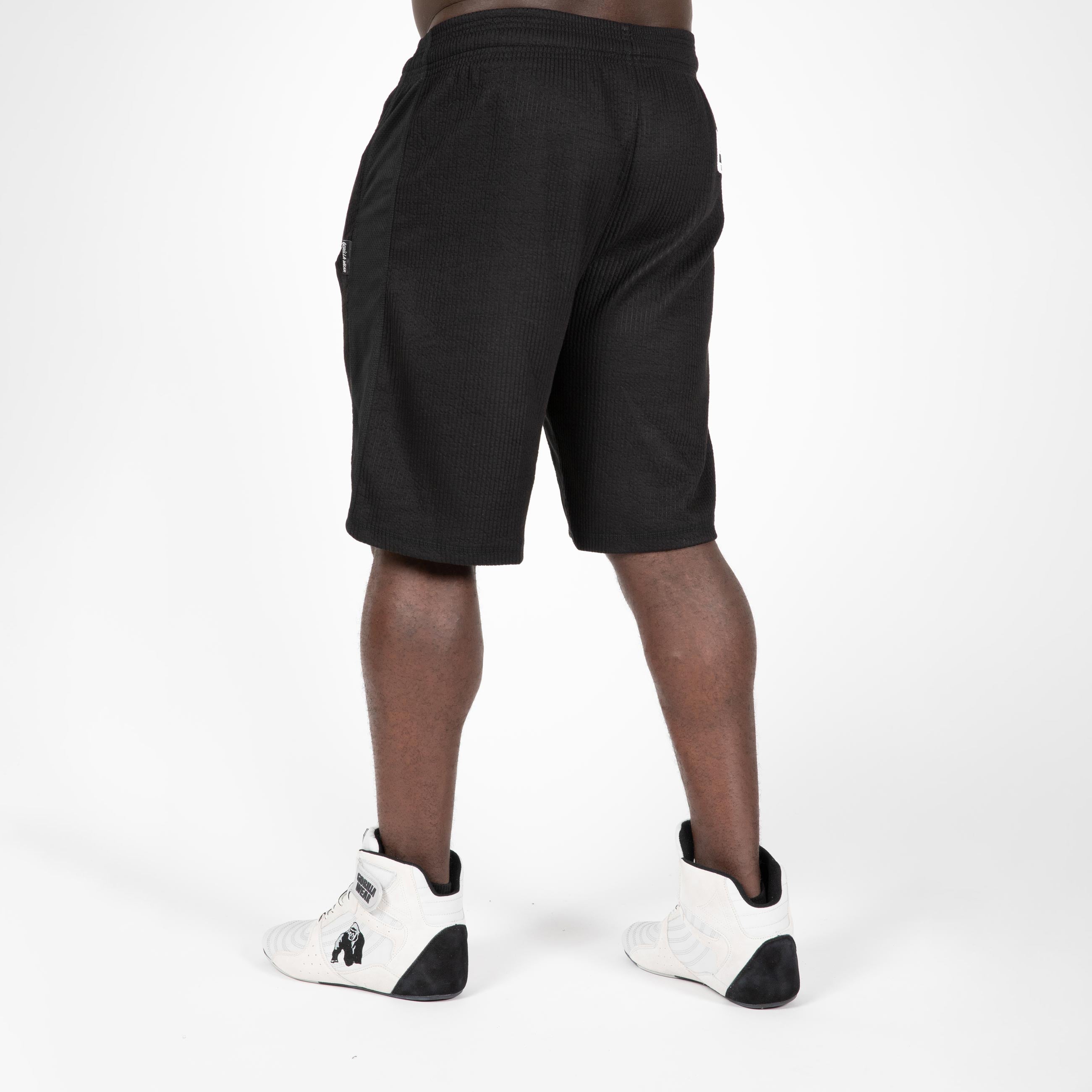Gorilla Wear Augustine Old School Shorts, black Gorilla Wear