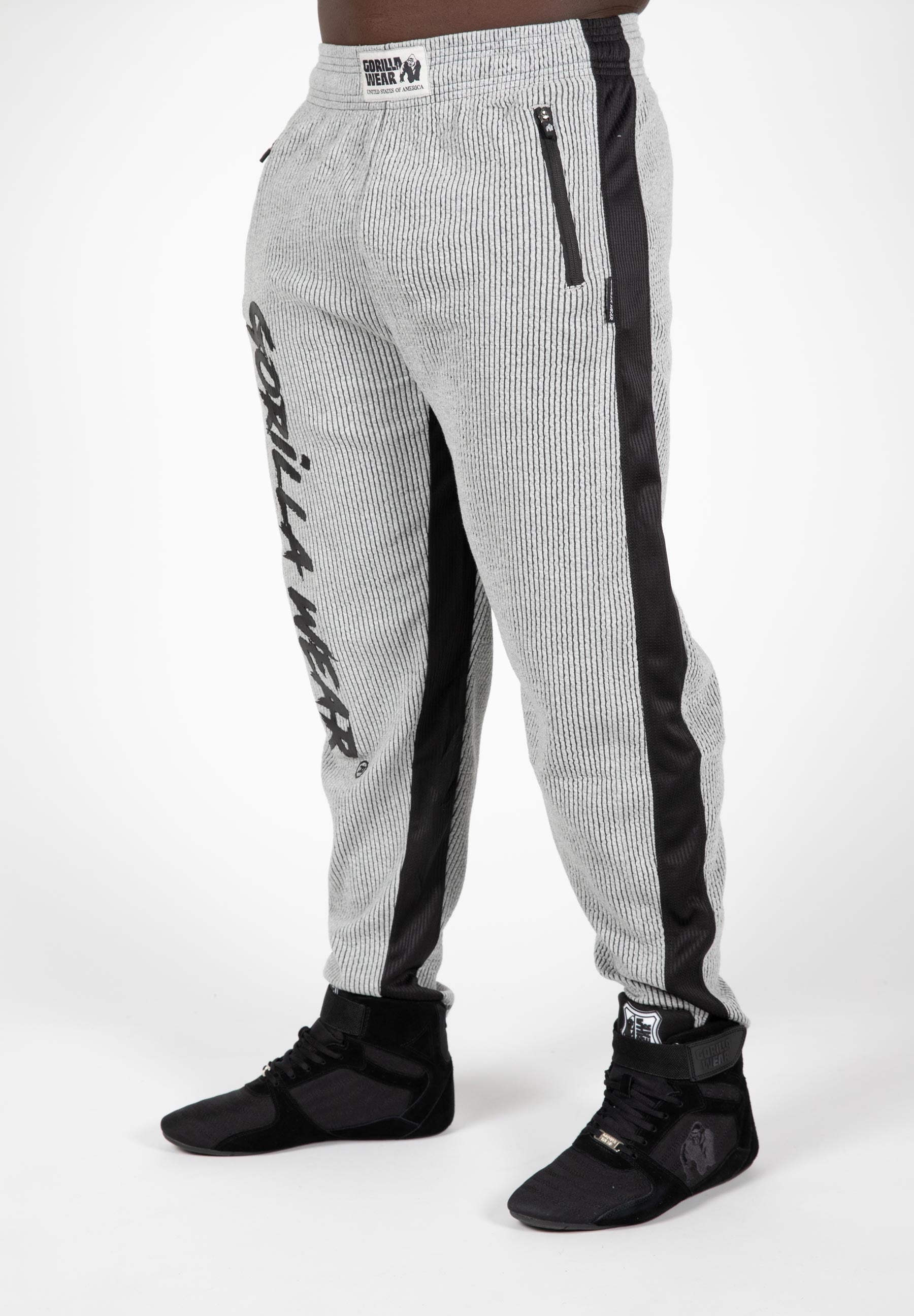 Gorilla Wear Augustine Old School Pants, grey Gorilla Wear