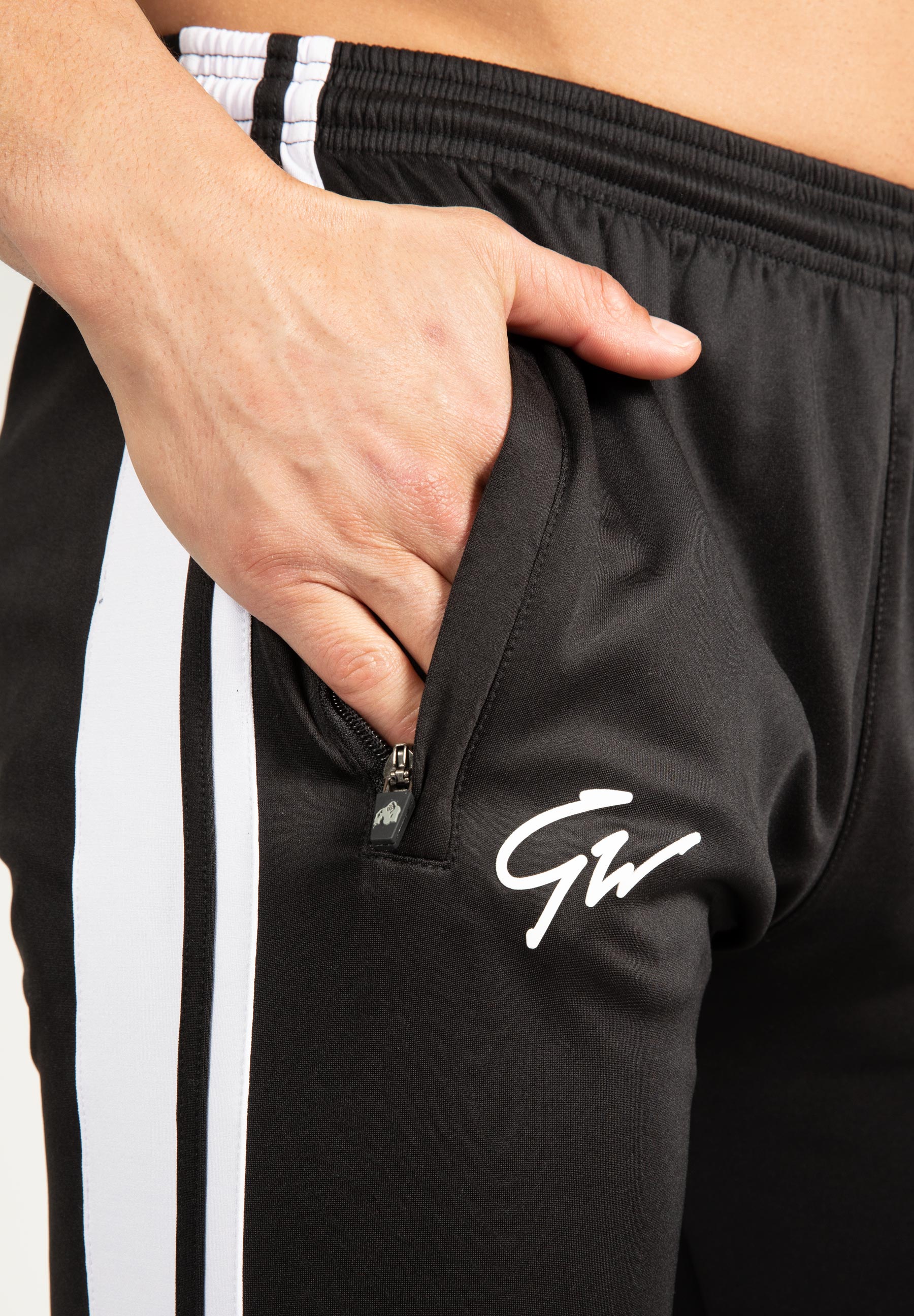 Gorilla Wear Stratford Track Pants, black Gorilla Wear