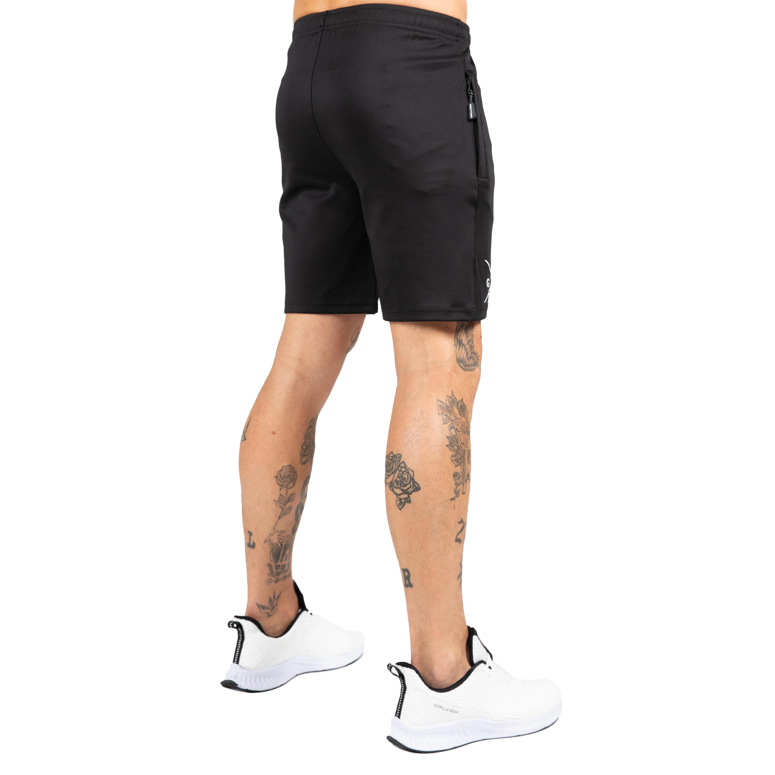 Gorilla Wear Vernon Track Shorts, black Gorilla Wear