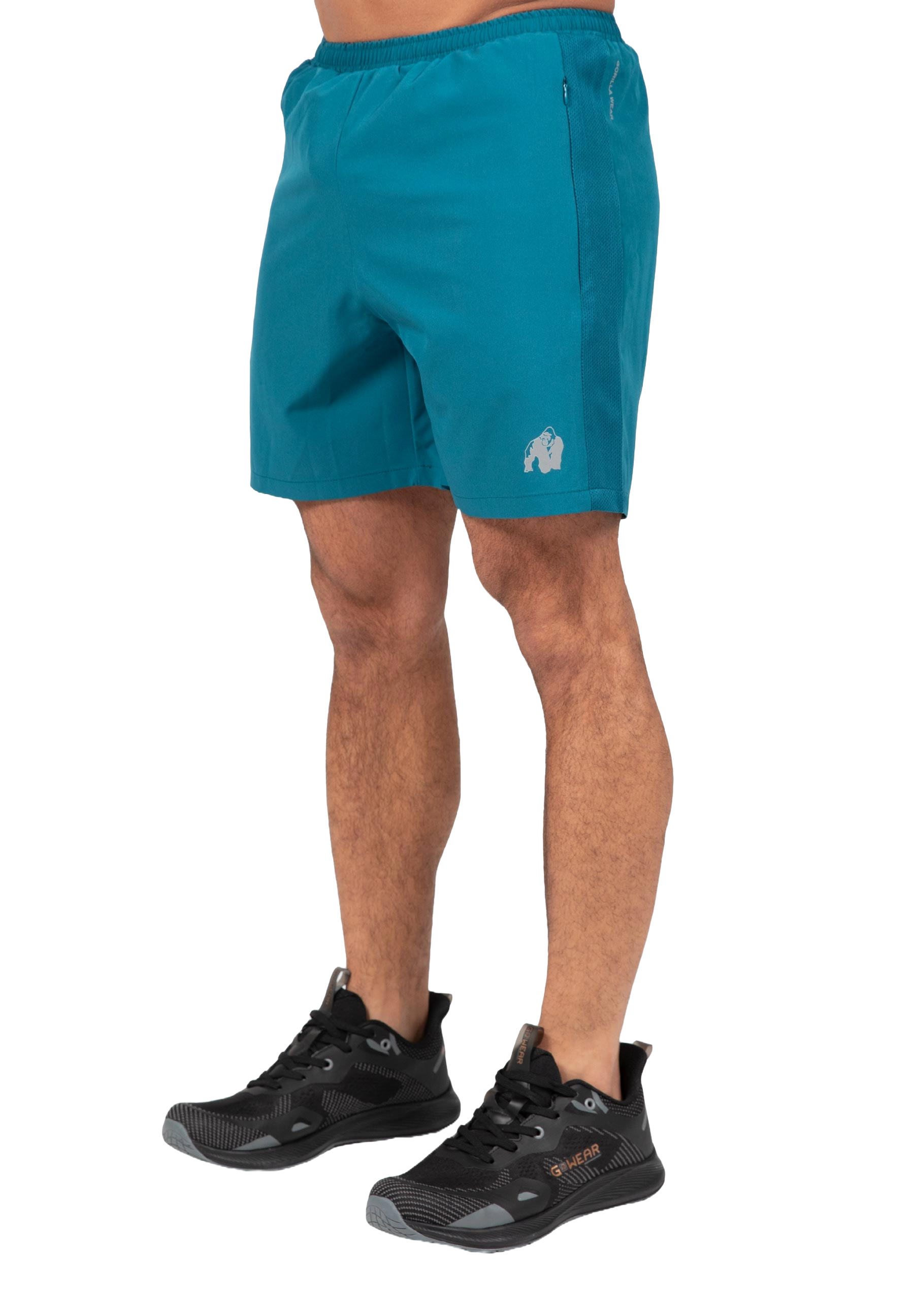 Gorilla Wear Lubec Shorts, petrol Gorilla Wear