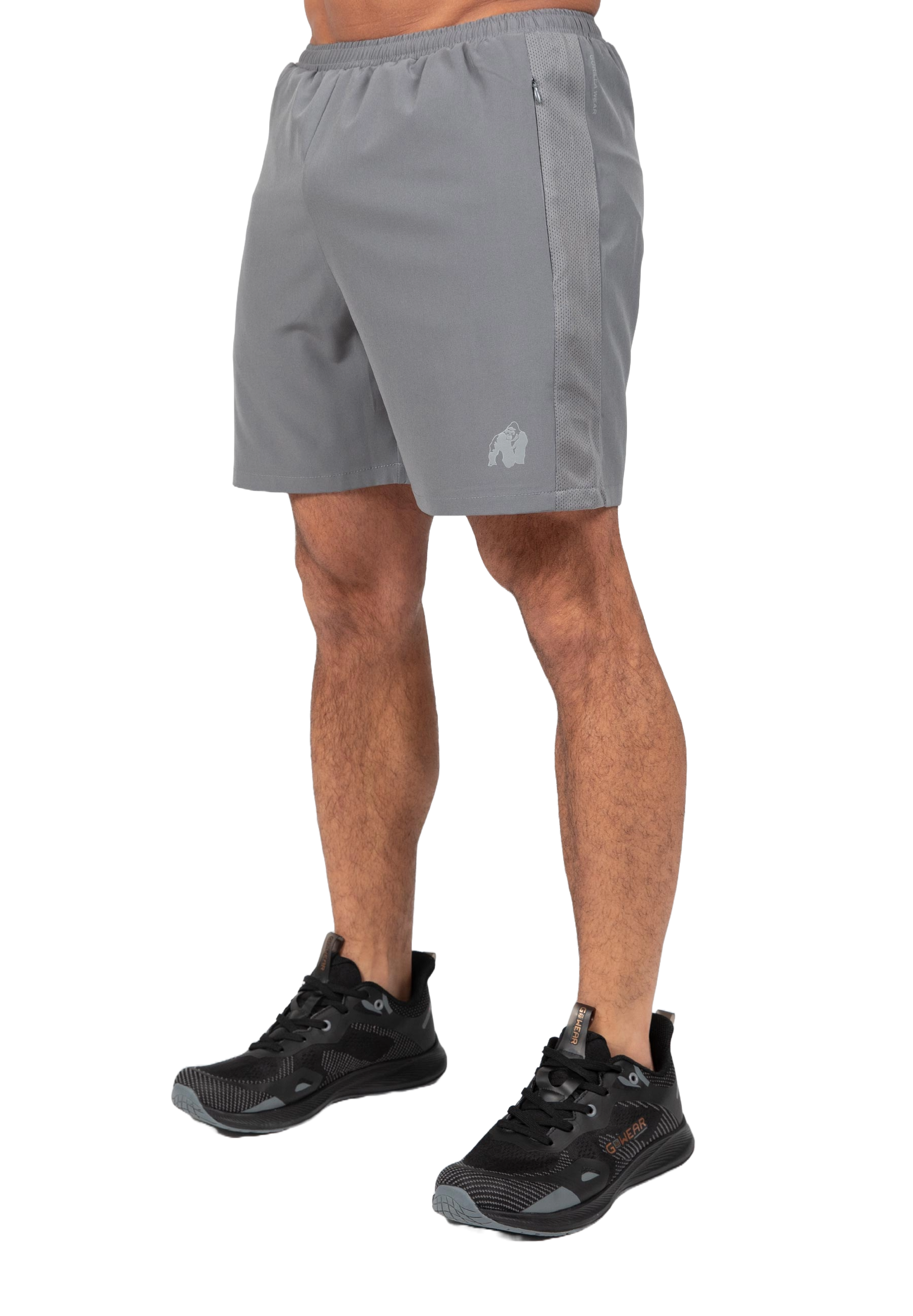 Gorilla Wear Lubec Shorts, anthracite Gorilla Wear