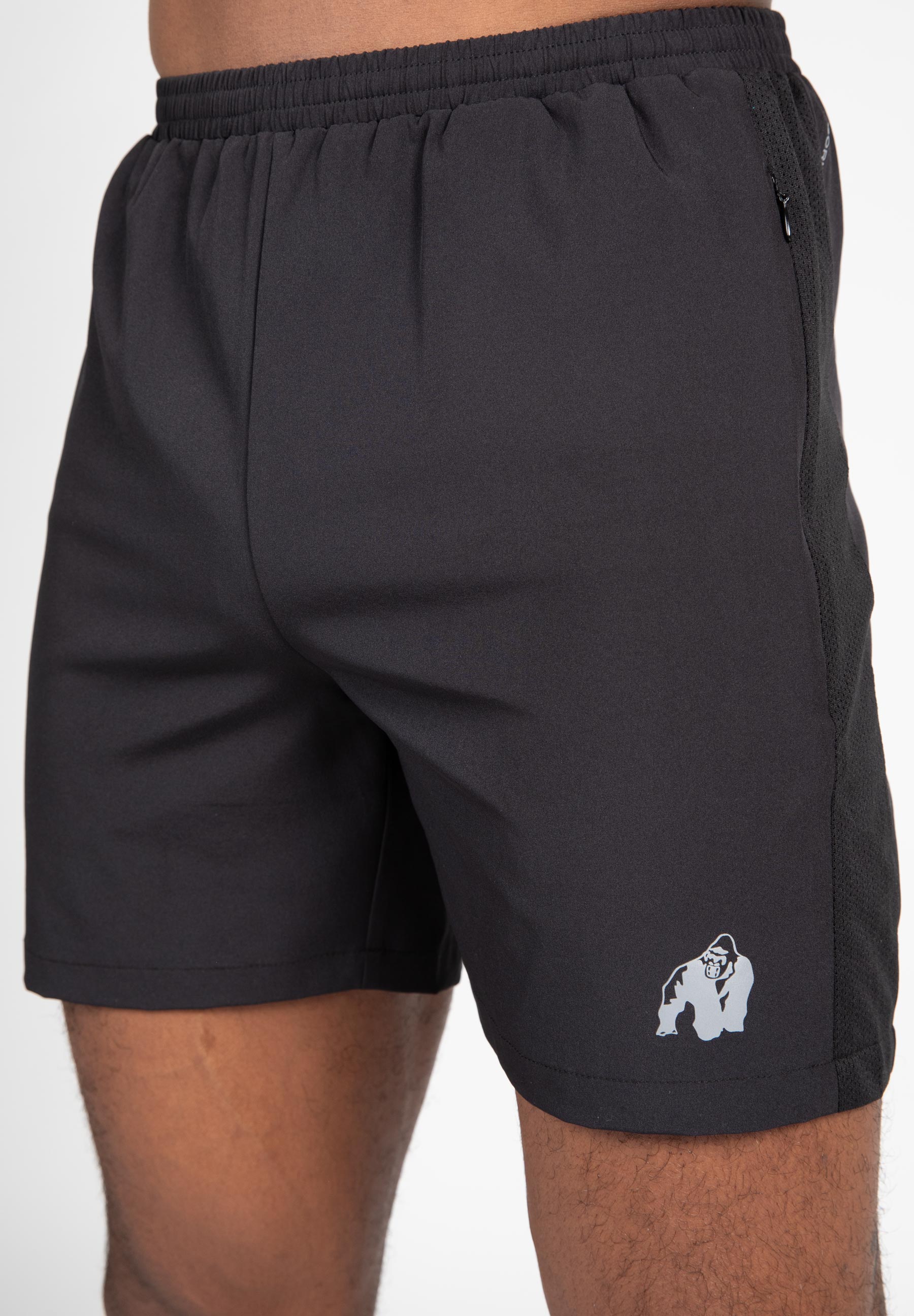 Gorilla Wear Lubec Shorts, black Gorilla Wear