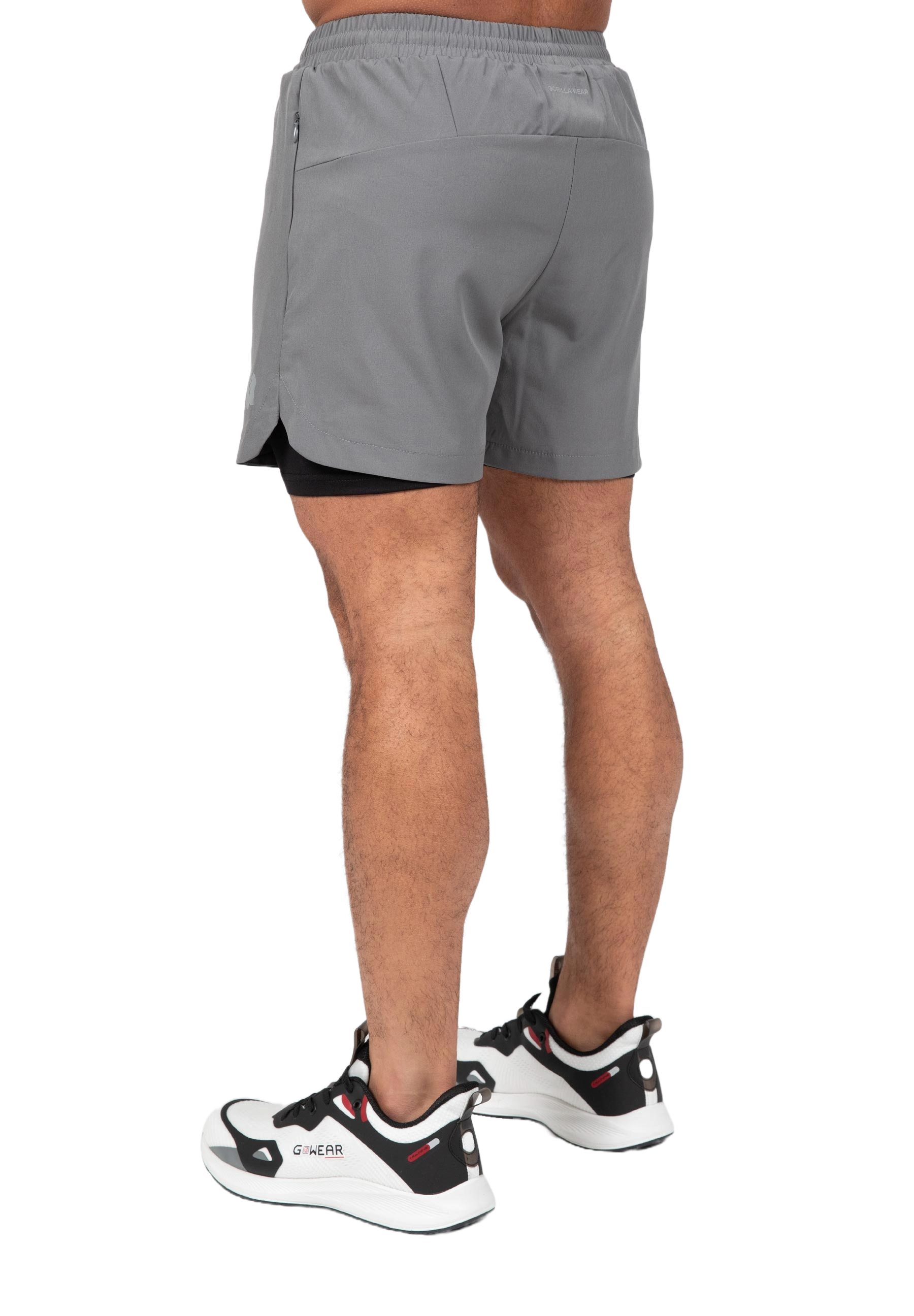 Gorilla Wear Cortez 2-In-1 Shorts, anthracite Gorilla Wear