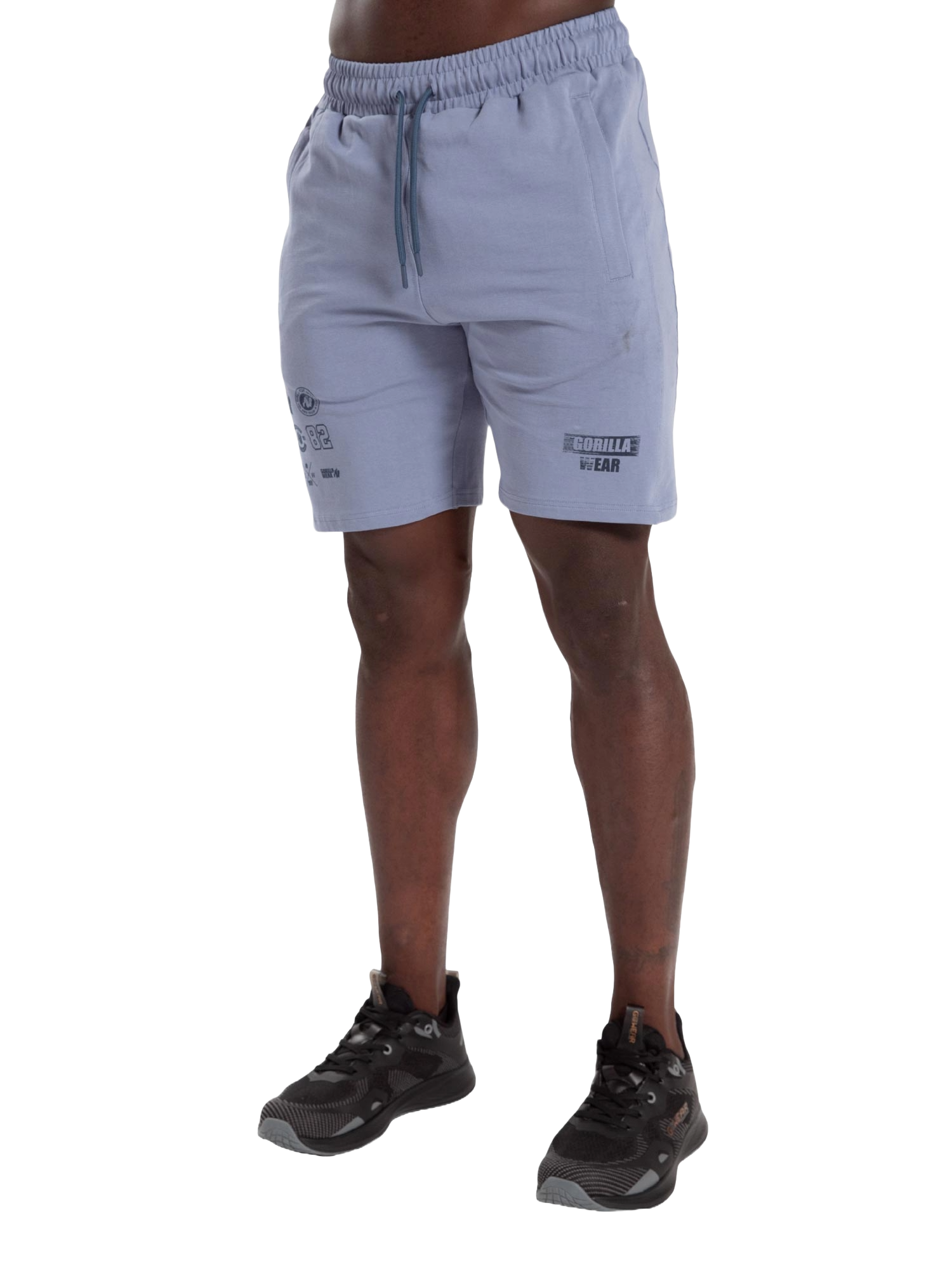 Gorilla Wear Lopez Shorts, stonewash blue Gorilla Wear