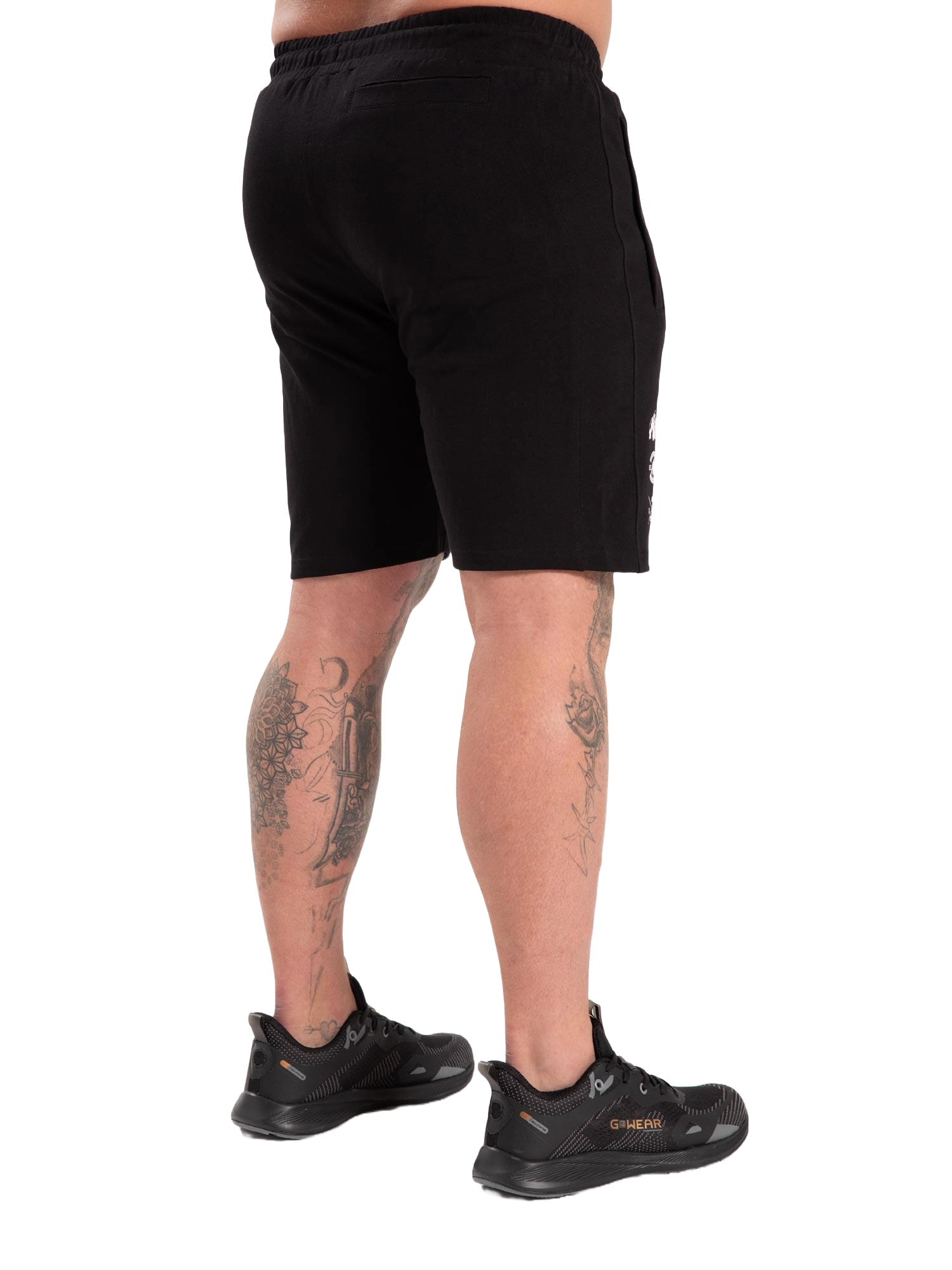 Gorilla Wear Lopez Shorts, black Gorilla Wear