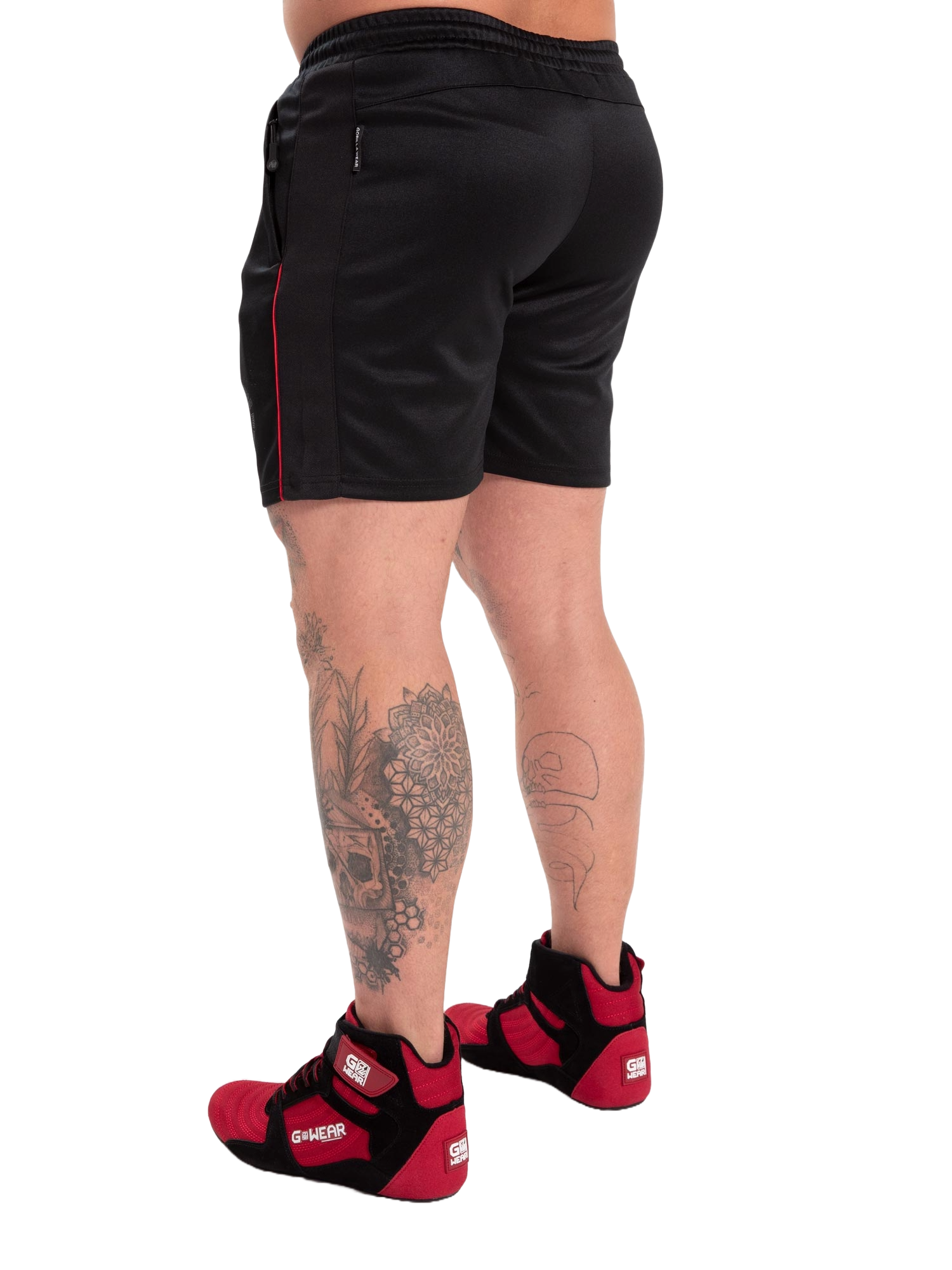 Gorilla Wear Broxton Shorts, black Gorilla Wear