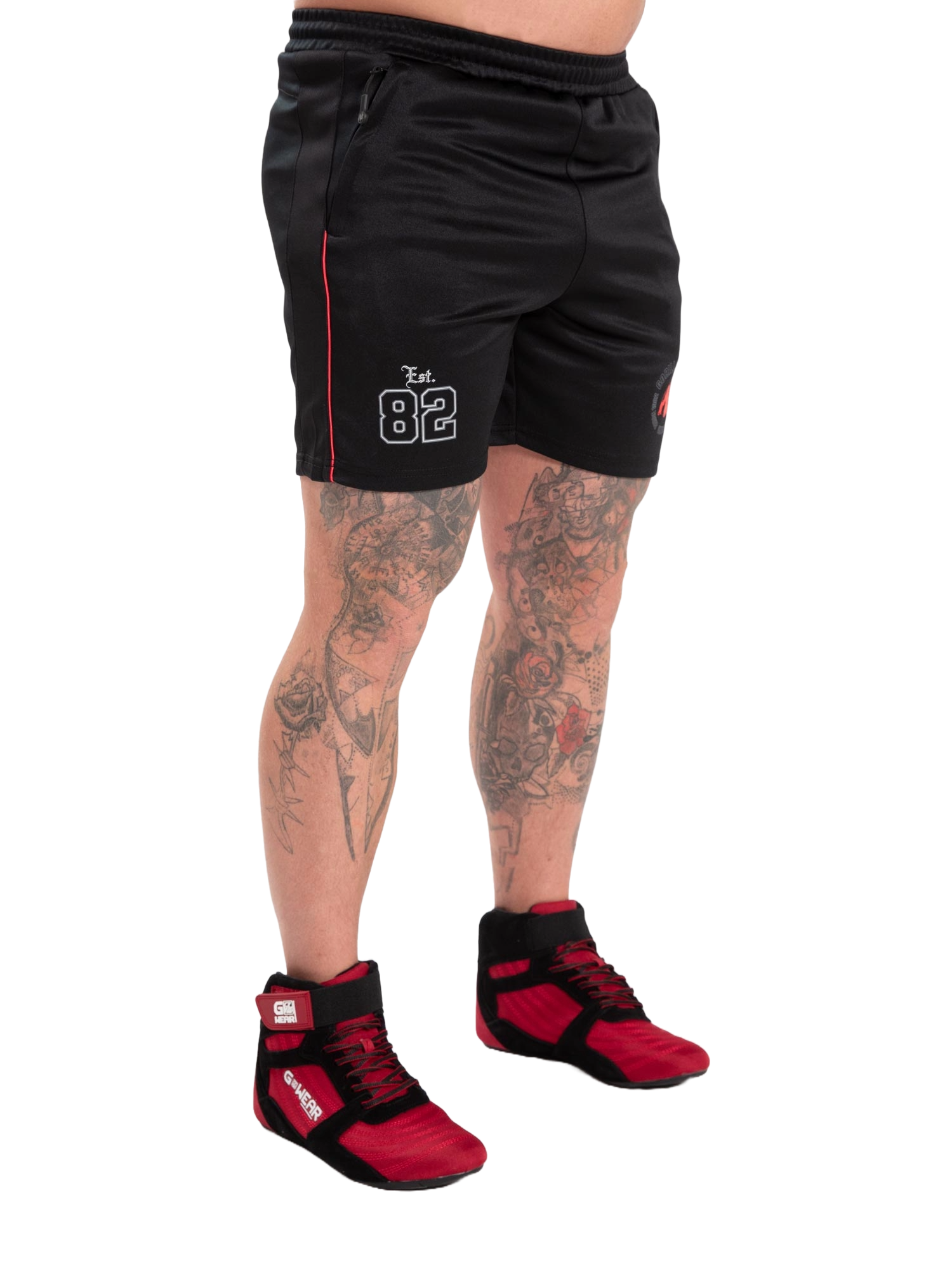 Gorilla Wear Broxton Shorts, black Gorilla Wear