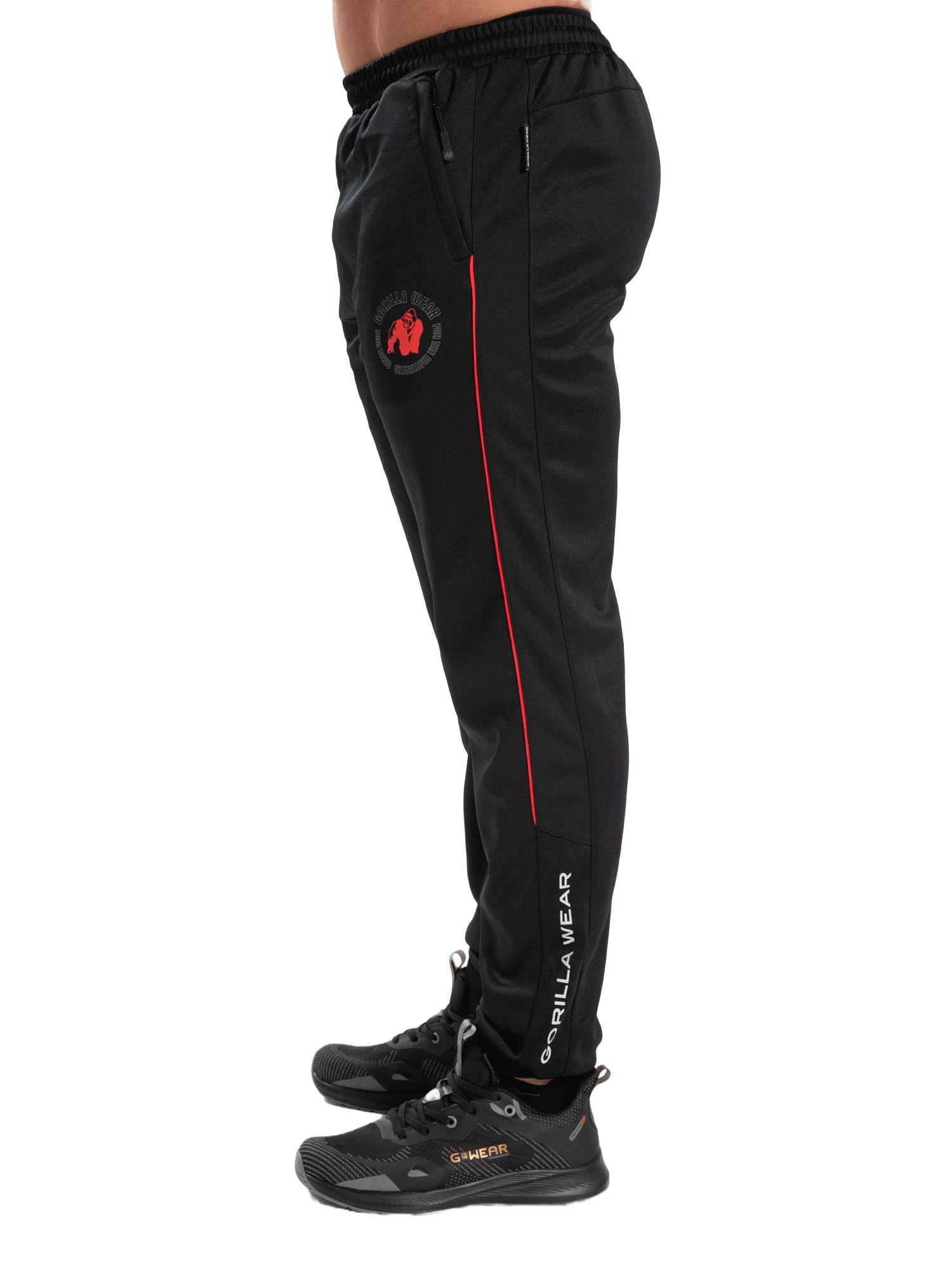 Gorilla Wear Broxton Track Pants, black Gorilla Wear