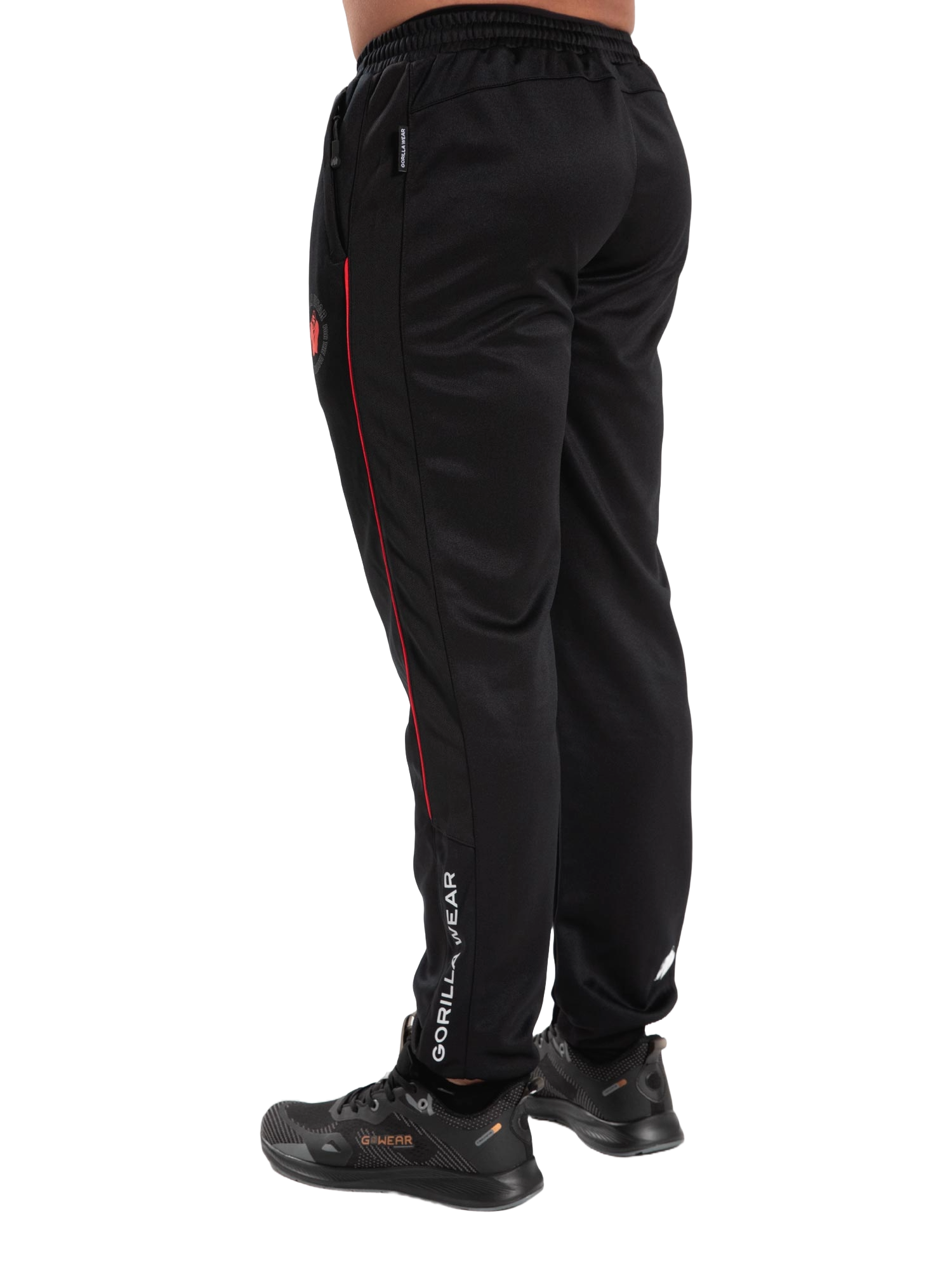 Gorilla Wear Broxton Track Pants, black Gorilla Wear