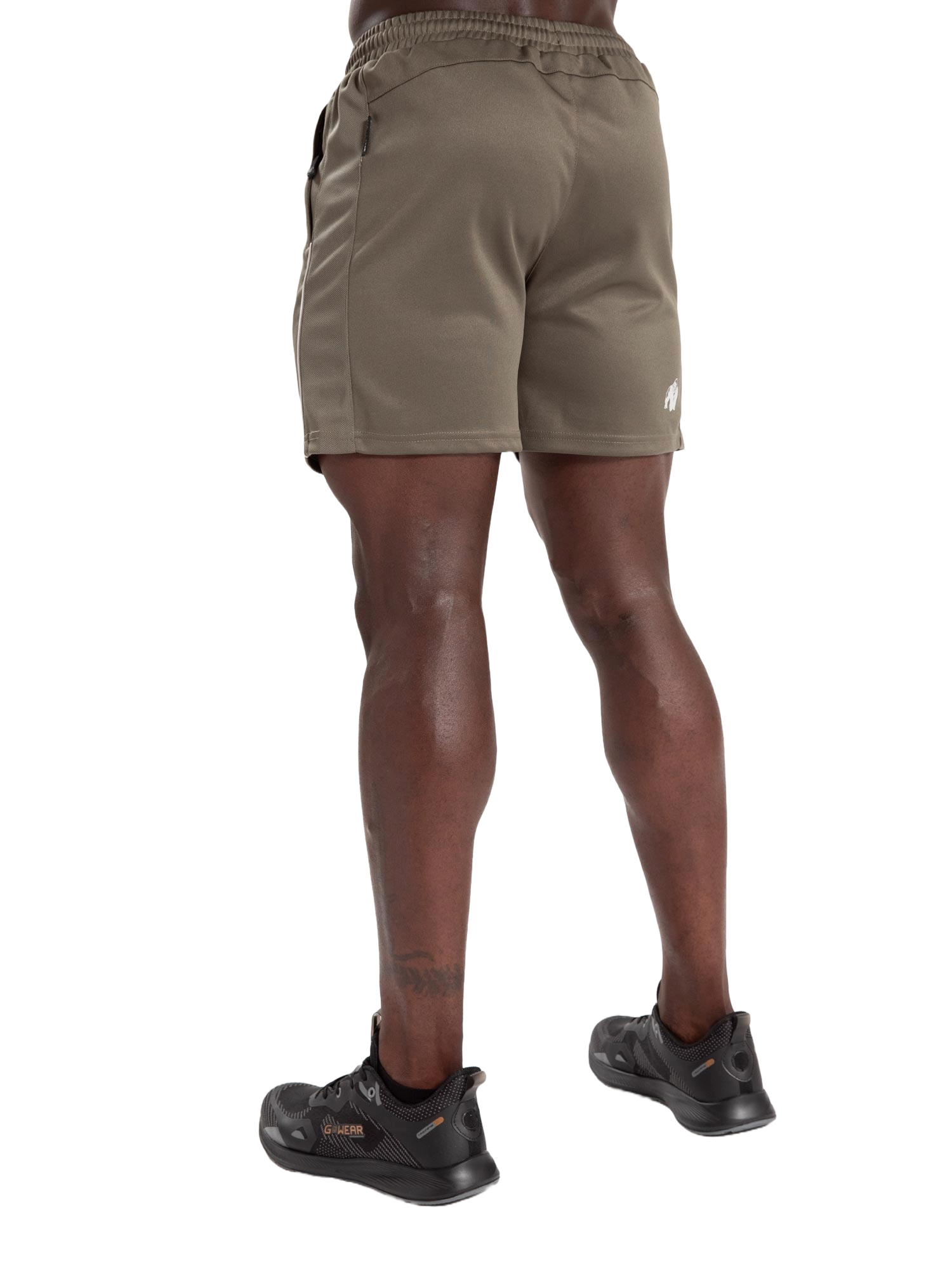 Gorilla Wear Broxton Shorts, army green Gorilla Wear