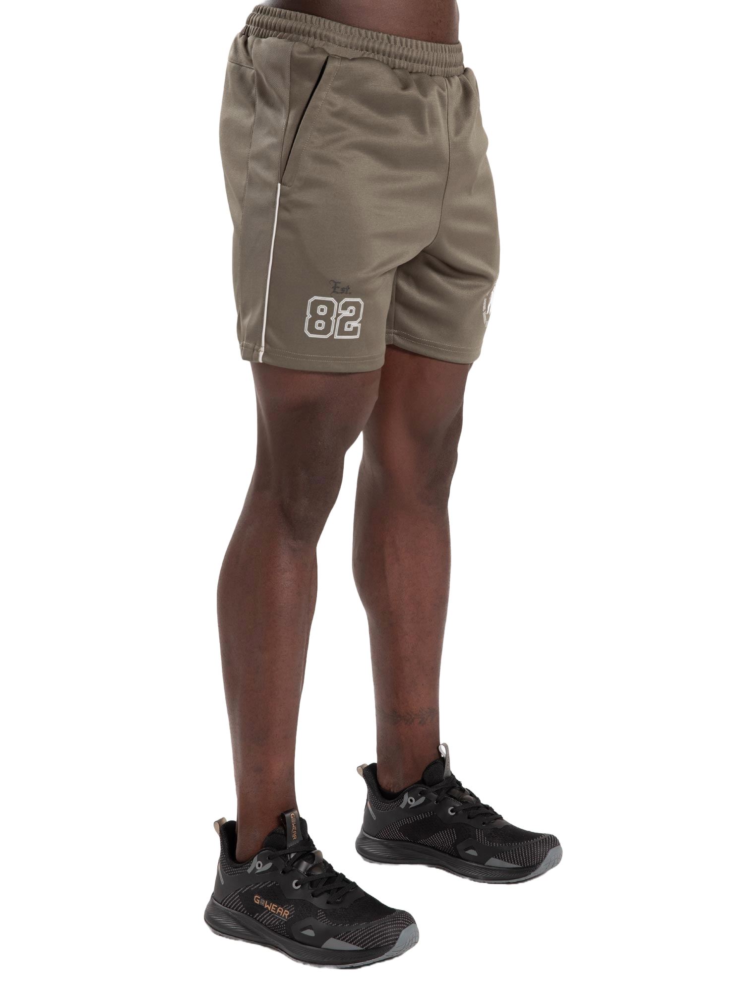 Gorilla Wear Broxton Shorts, army green Gorilla Wear