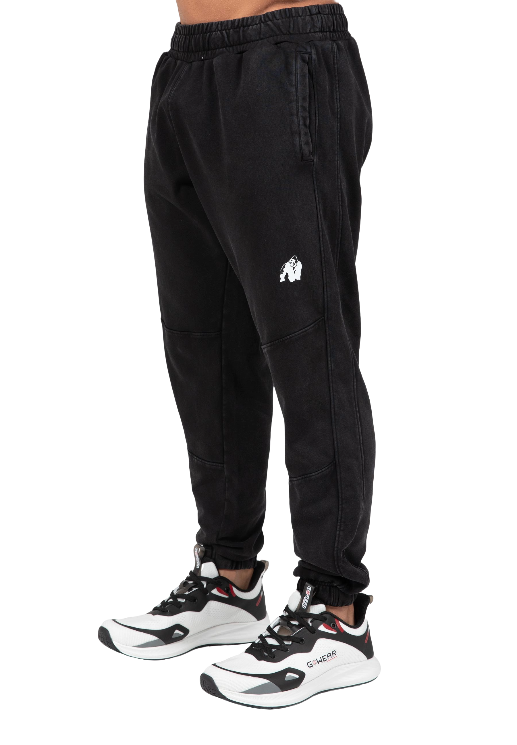 Gorilla Wear Curtis Sweatpants, washed grey Gorilla Wear