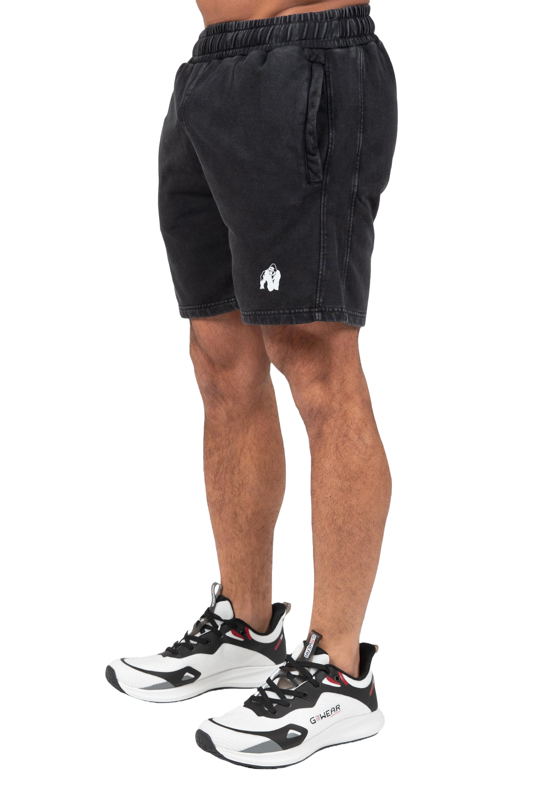Gorilla Wear Curtis Sweatshorts, washed grey Gorilla Wear