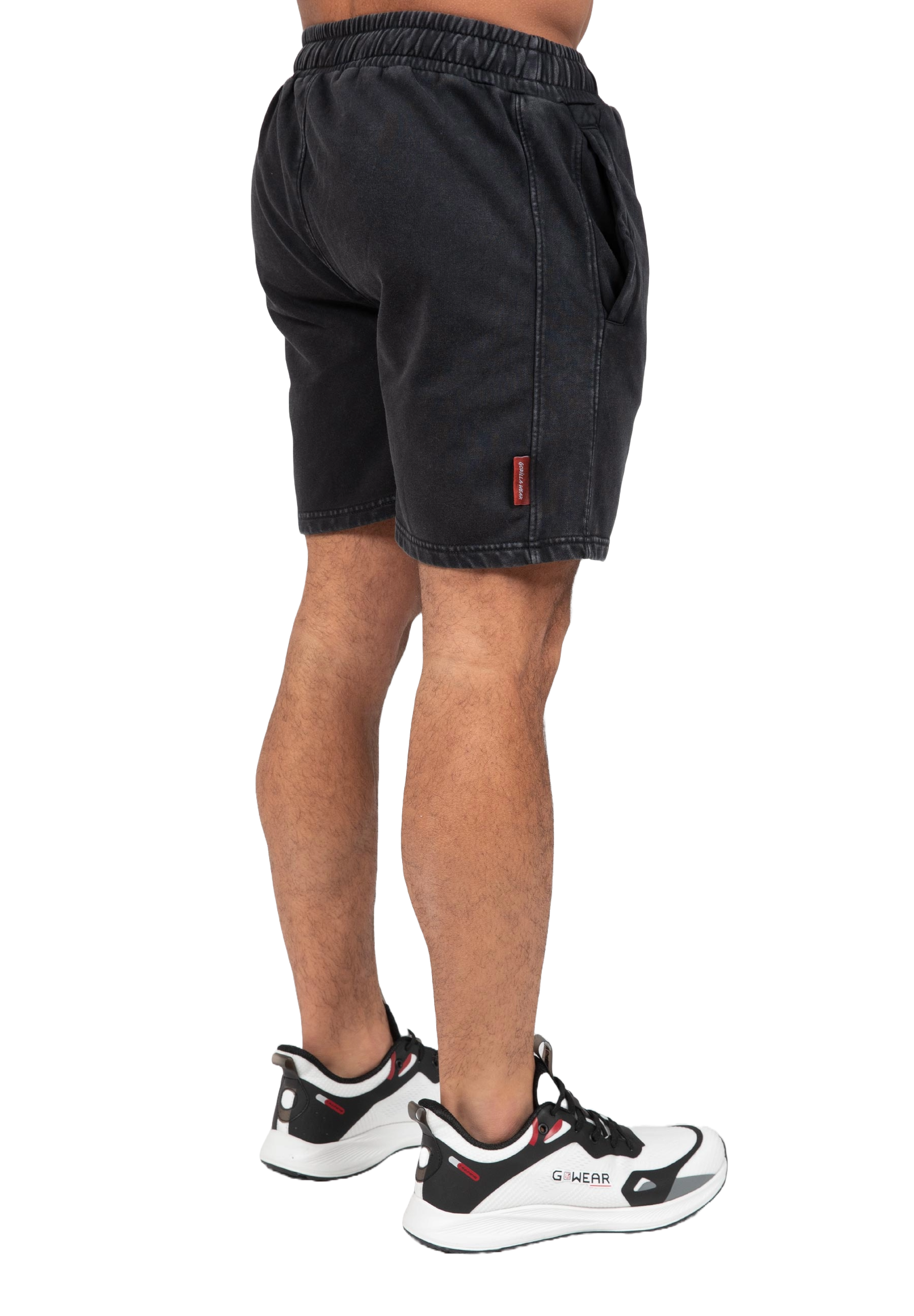 Gorilla Wear Curtis Sweatshorts, washed grey Gorilla Wear