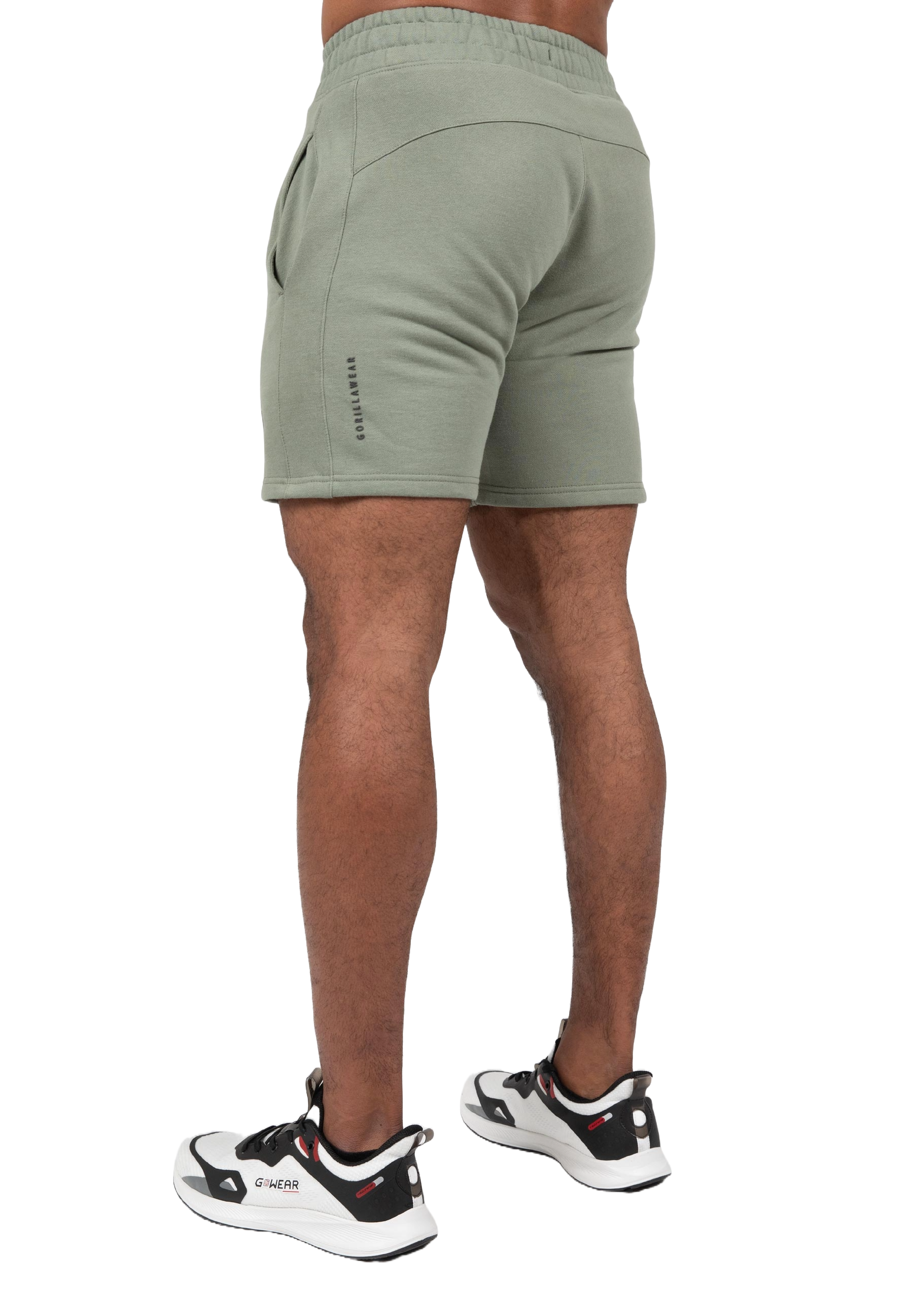 Gorilla Wear Leon Sweat Shorts, green Gorilla Wear