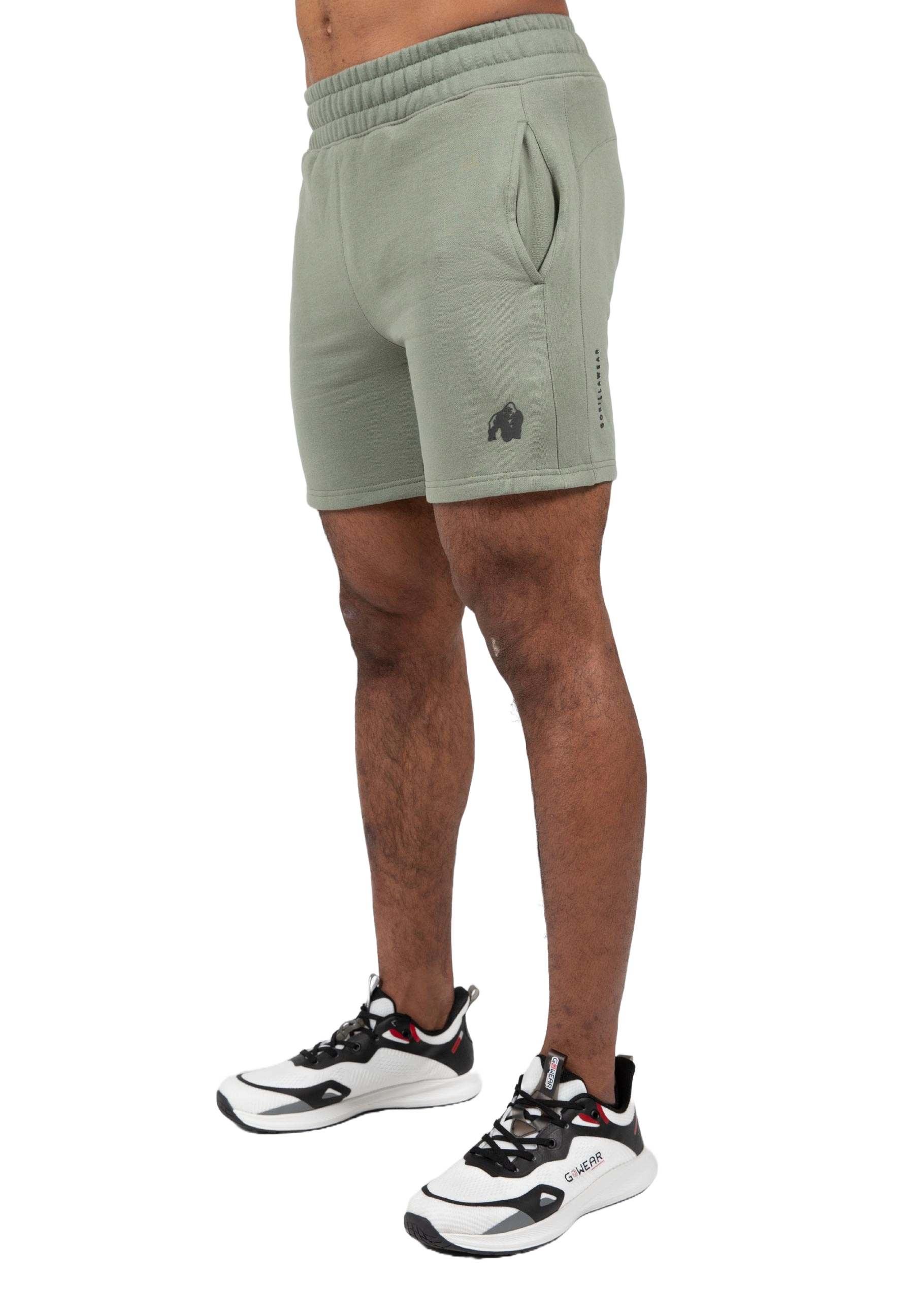 Gorilla Wear Leon Sweat Shorts, green Gorilla Wear