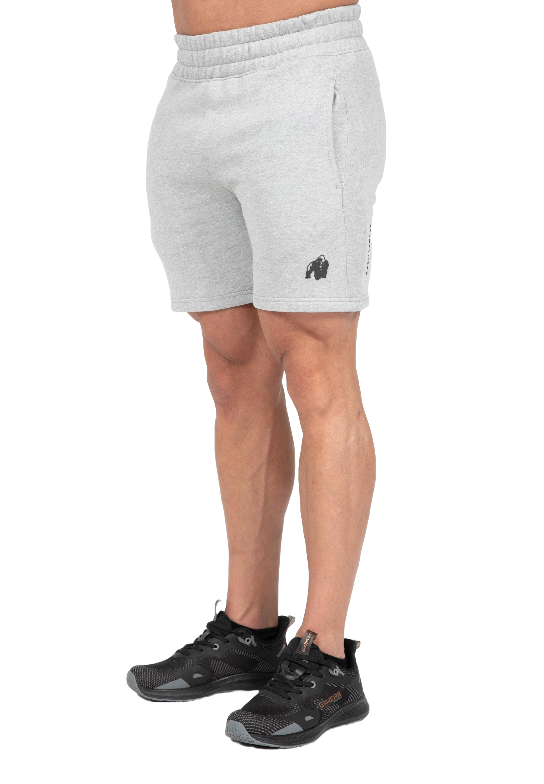 Gorilla Wear Leon Sweat Shorts, grey Gorilla Wear