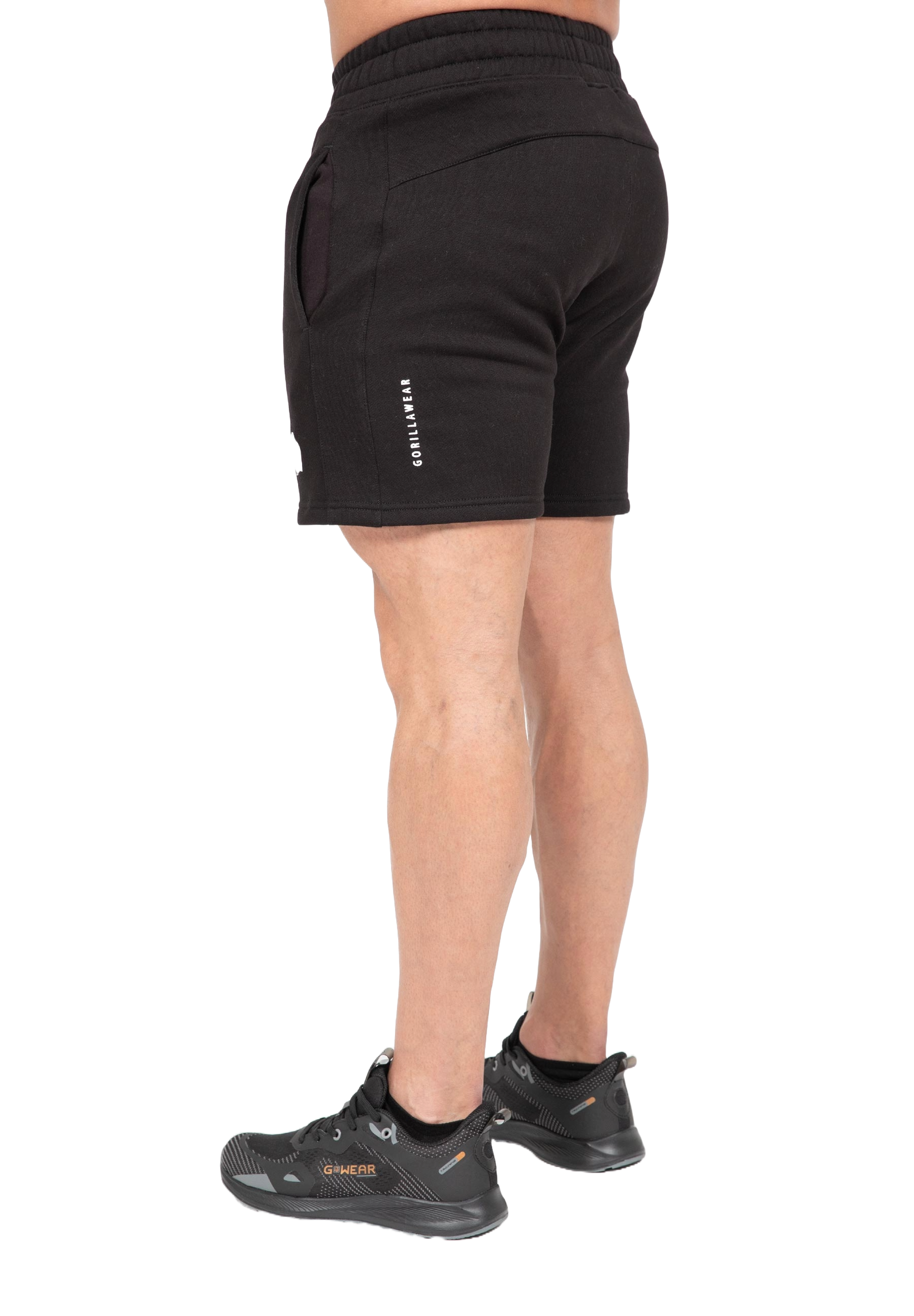 Gorilla Wear Leon Sweat Shorts, black Gorilla Wear