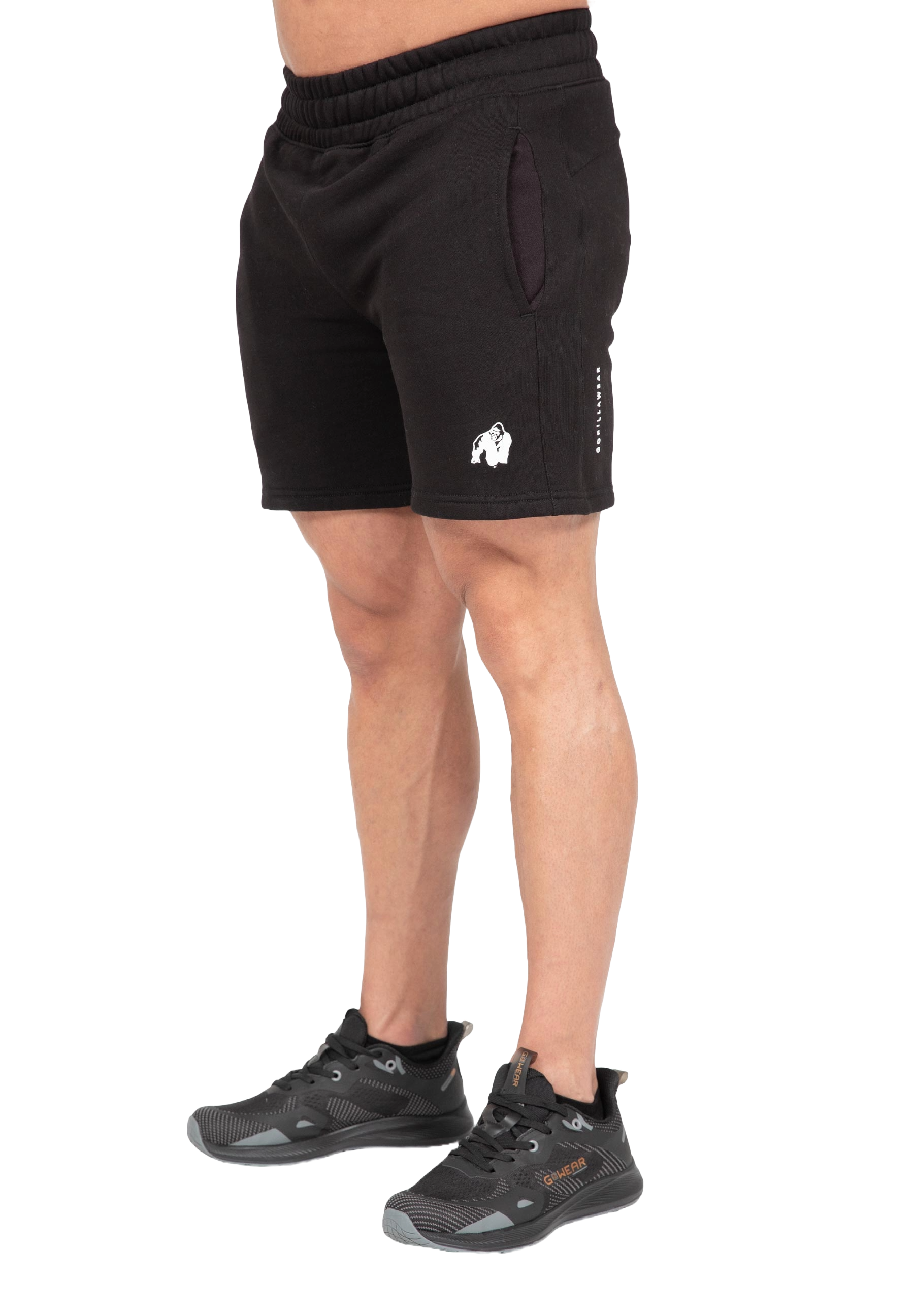 Gorilla Wear Leon Sweat Shorts, black Gorilla Wear