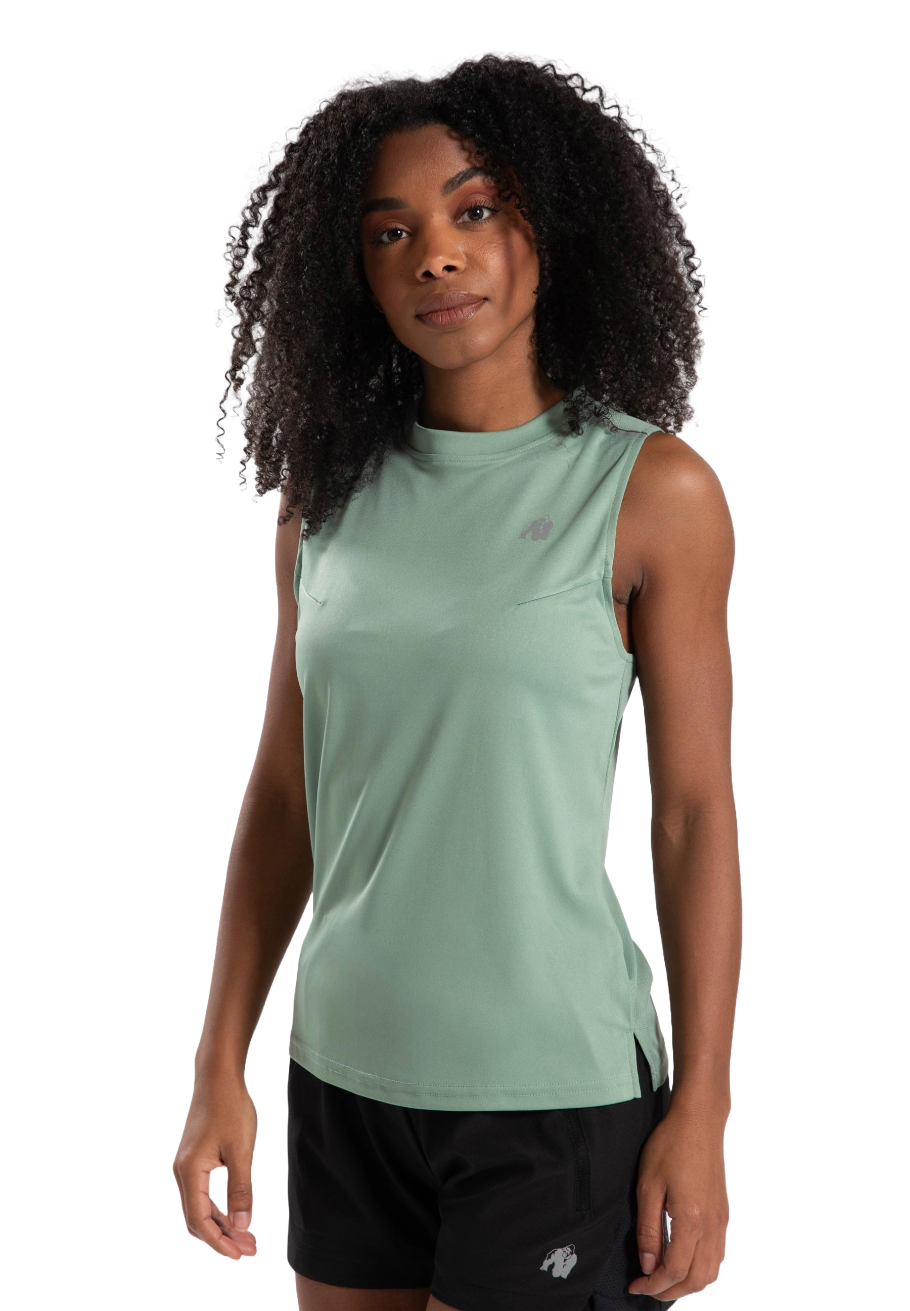 Gorilla Wear Mokena Tank Top, green Gorilla Wear