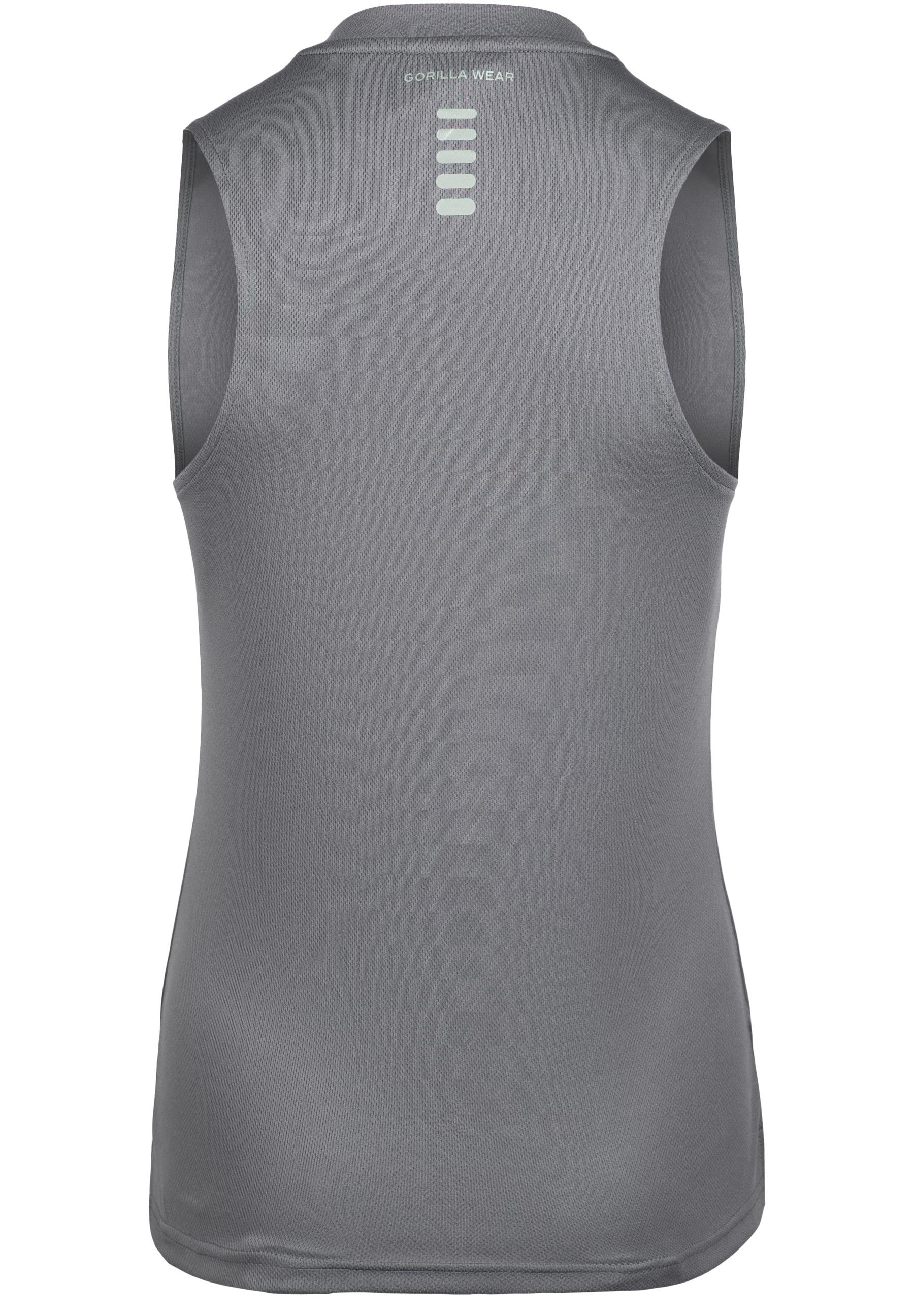 Gorilla Wear Mokena Tank Top, grey Gorilla Wear
