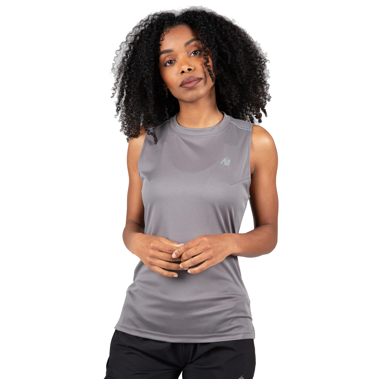 Gorilla Wear Mokena Tank Top, grey Gorilla Wear