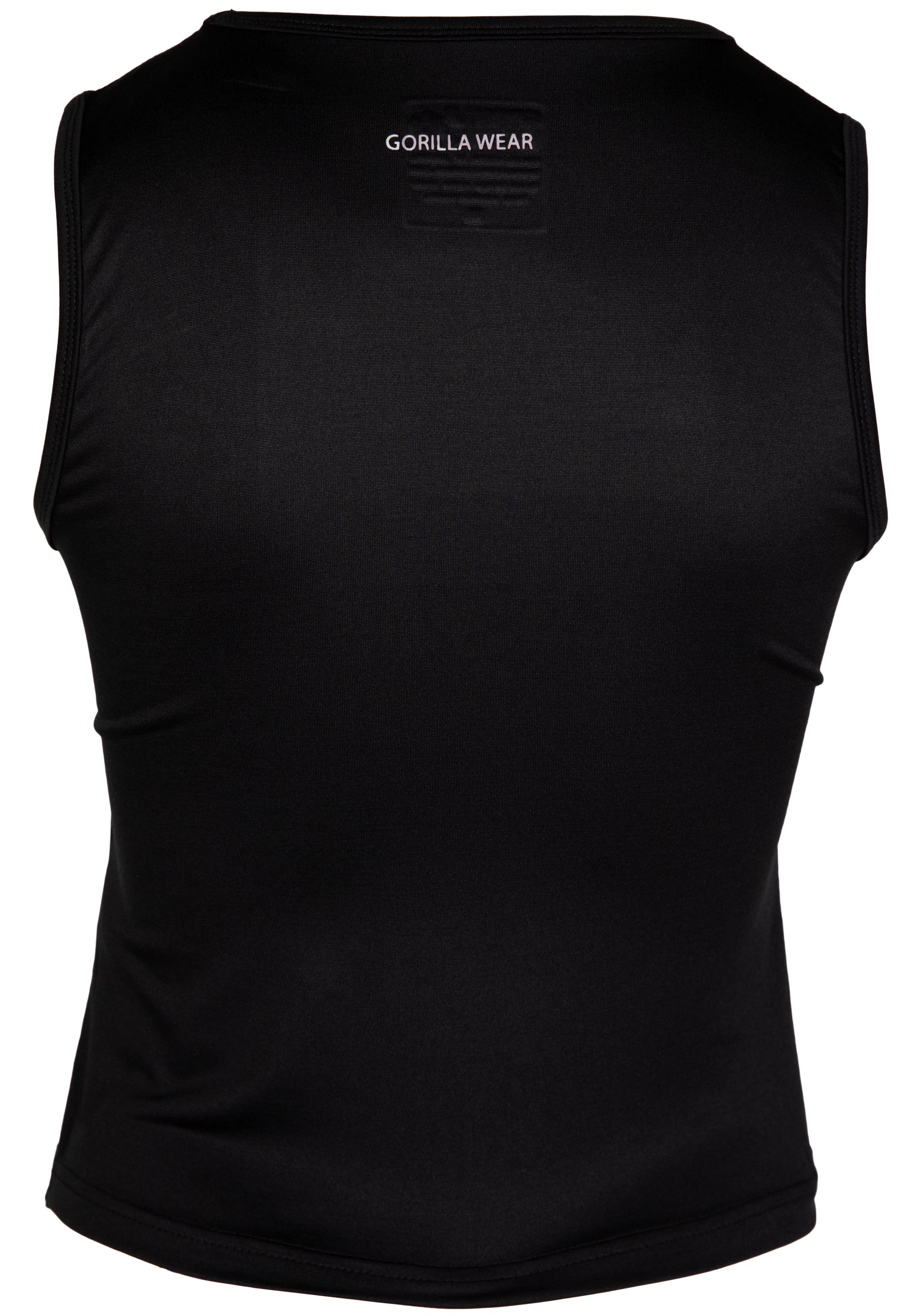 Gorilla Wear Estelle Twisted Crop Top, black Gorilla Wear