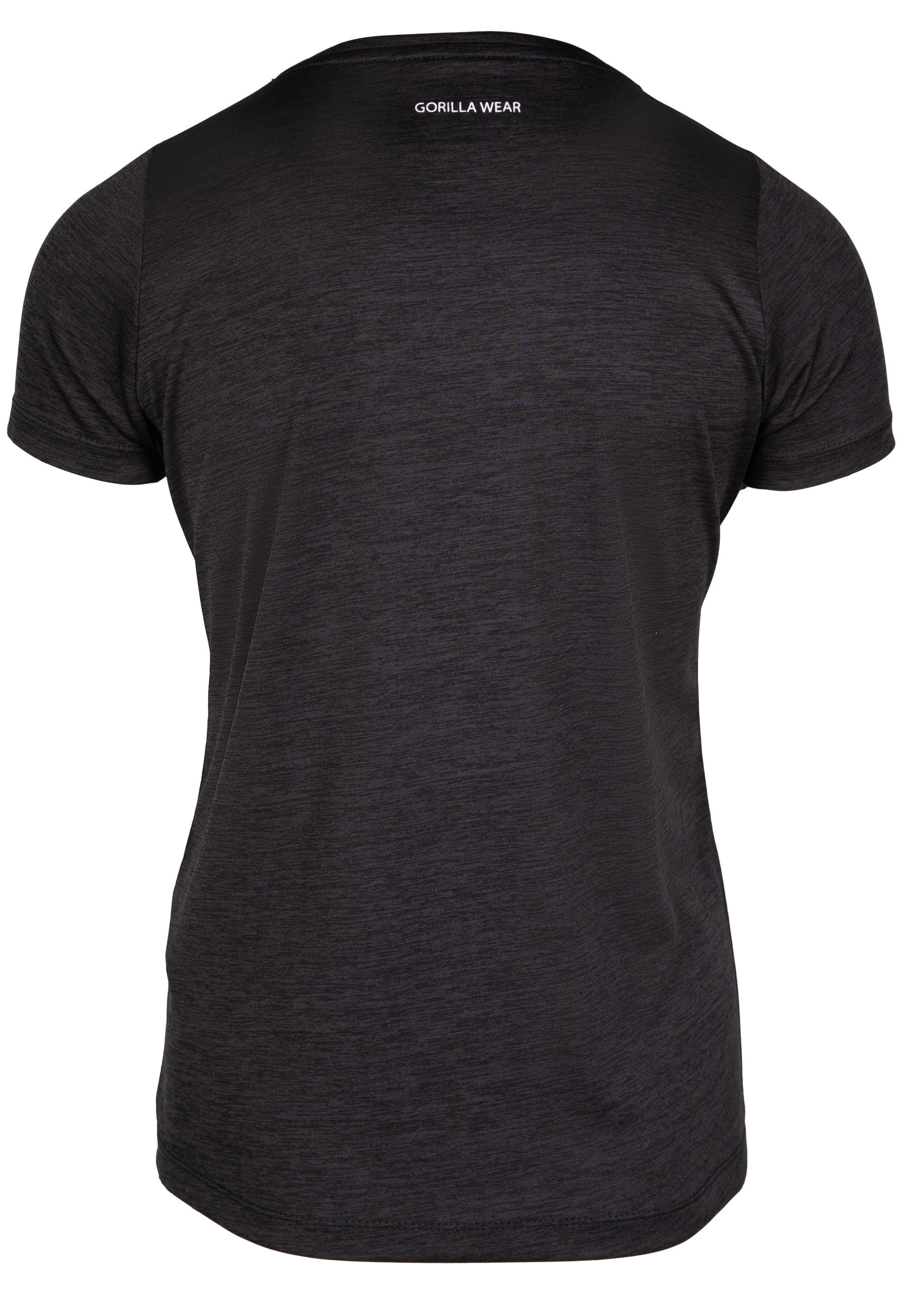 Gorilla Wear Elmira V-Neck T-Shirt, black Gorilla Wear