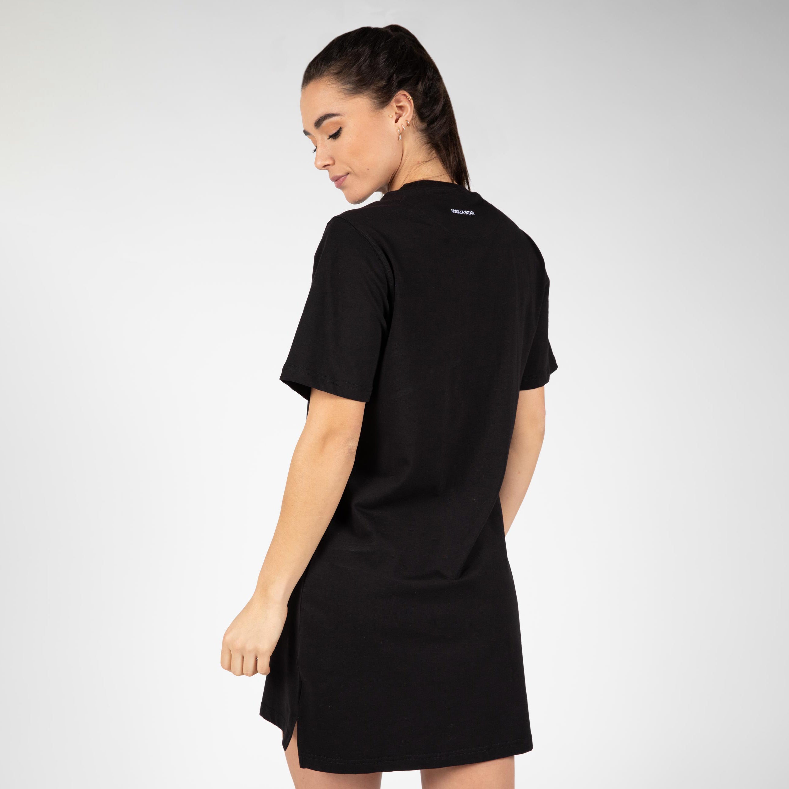Gorilla Wear Neenah T-Shirt Dress, black Gorilla Wear