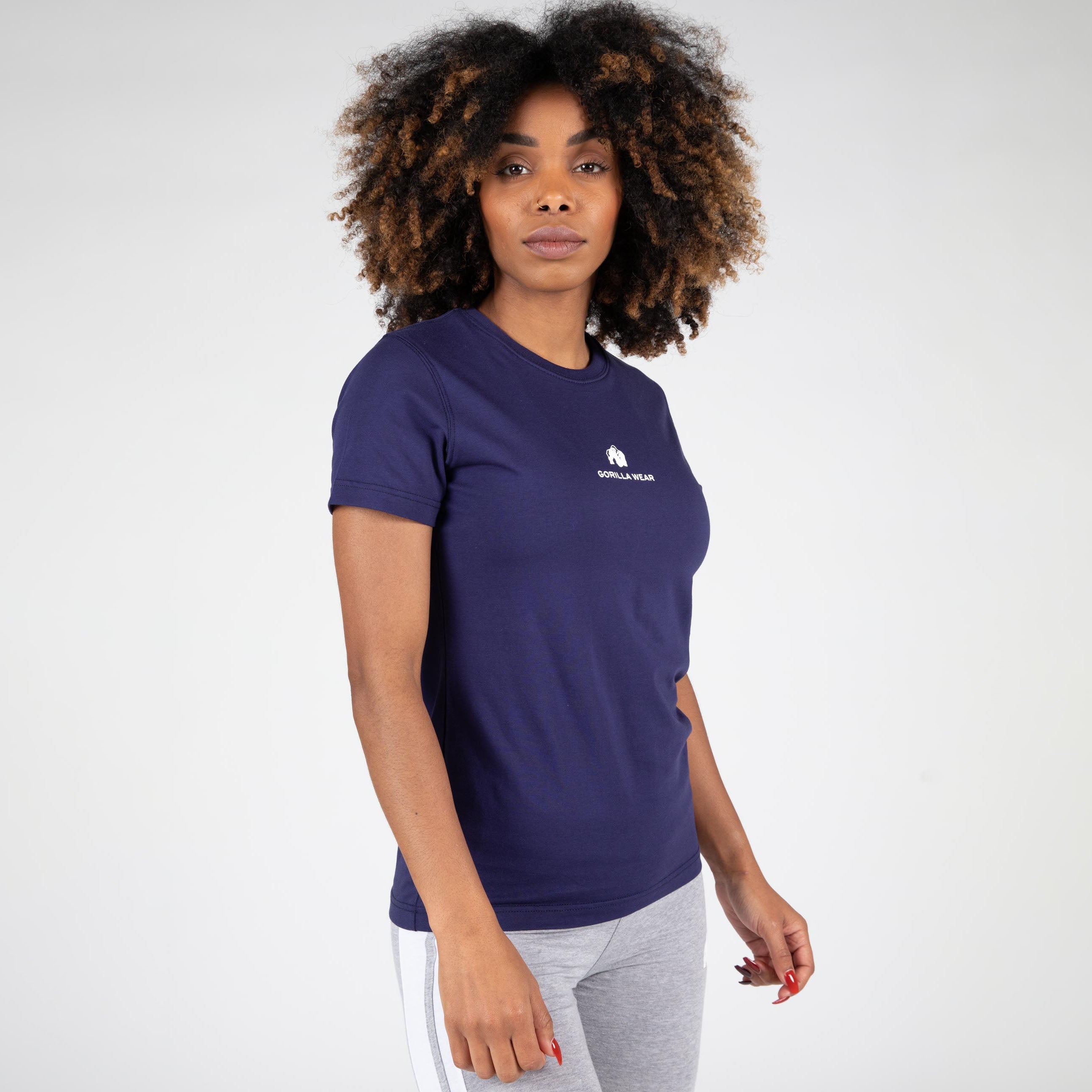 Gorilla Wear Estero T-Shirt, navy Gorilla Wear
