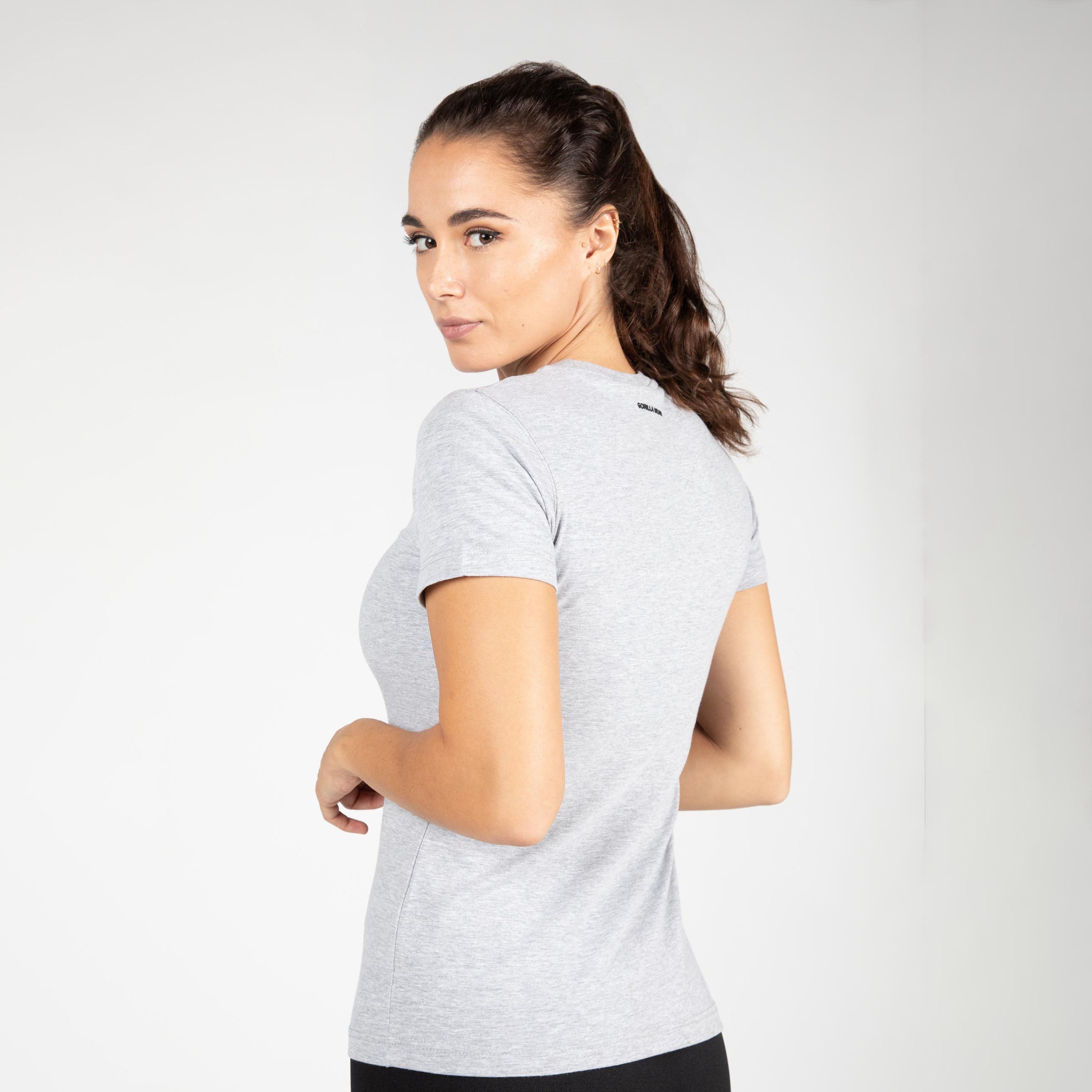Gorilla Wear Estero T-Shirt, grey melange Gorilla Wear