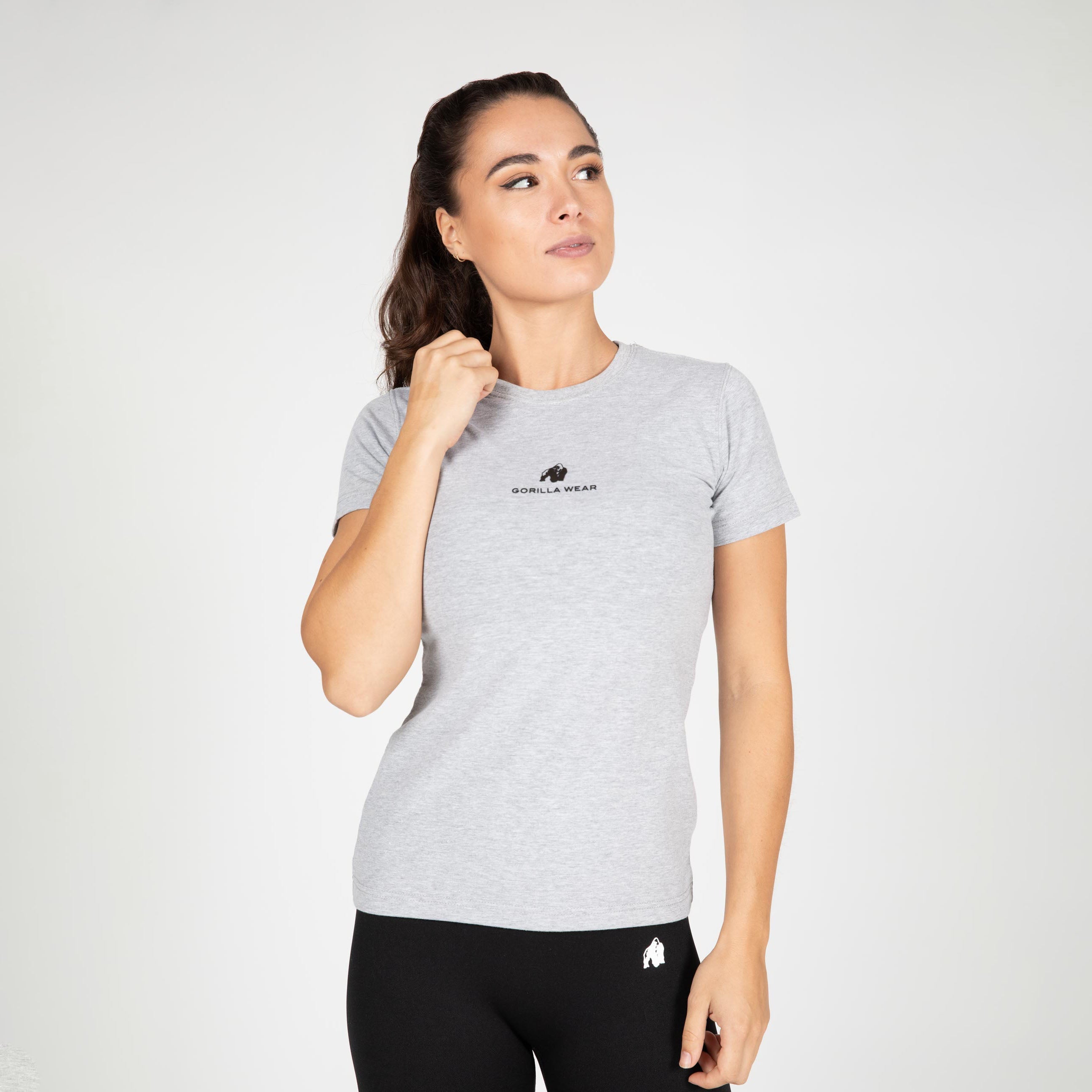 Gorilla Wear Estero T-Shirt, grey melange Gorilla Wear