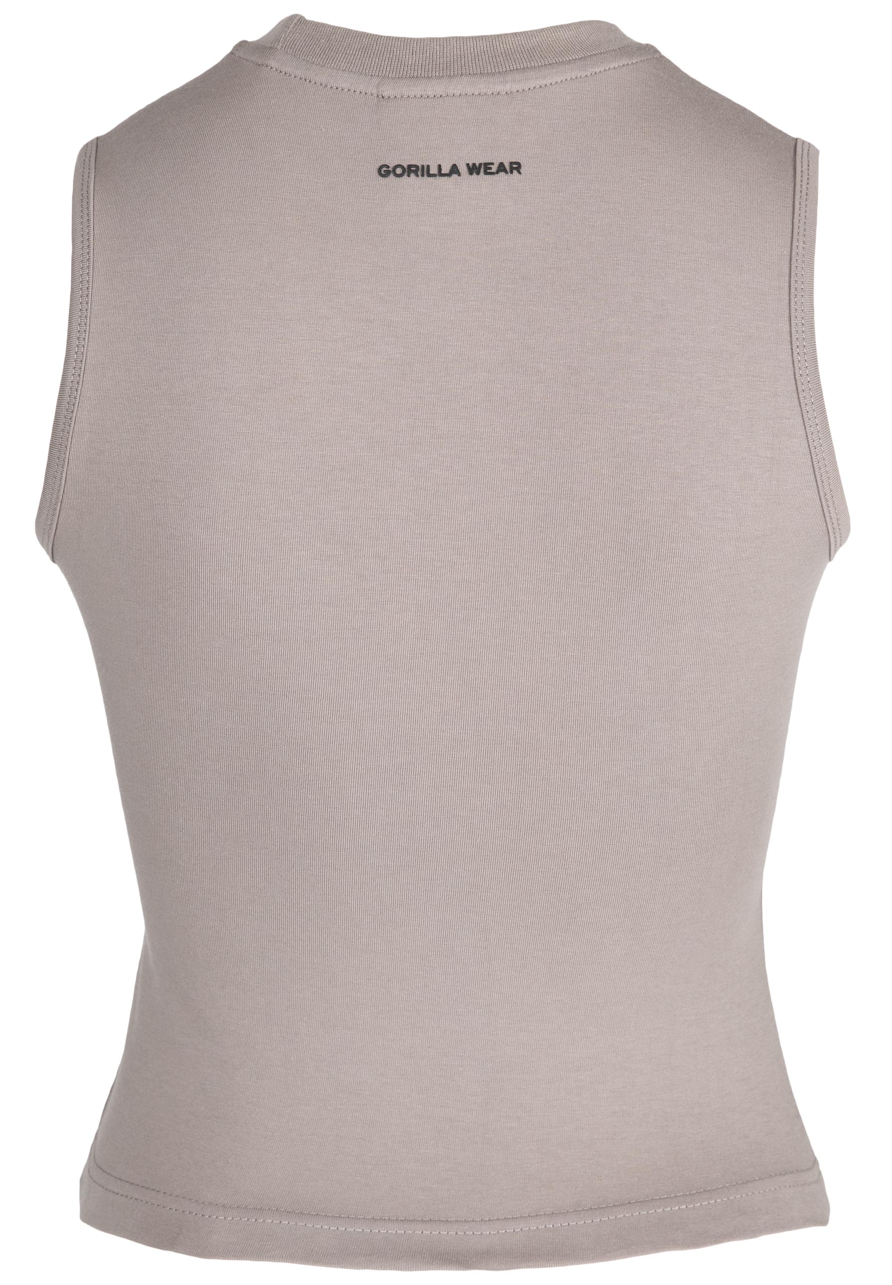 Gorilla Wear Livonia Crop Top, beige Gorilla Wear