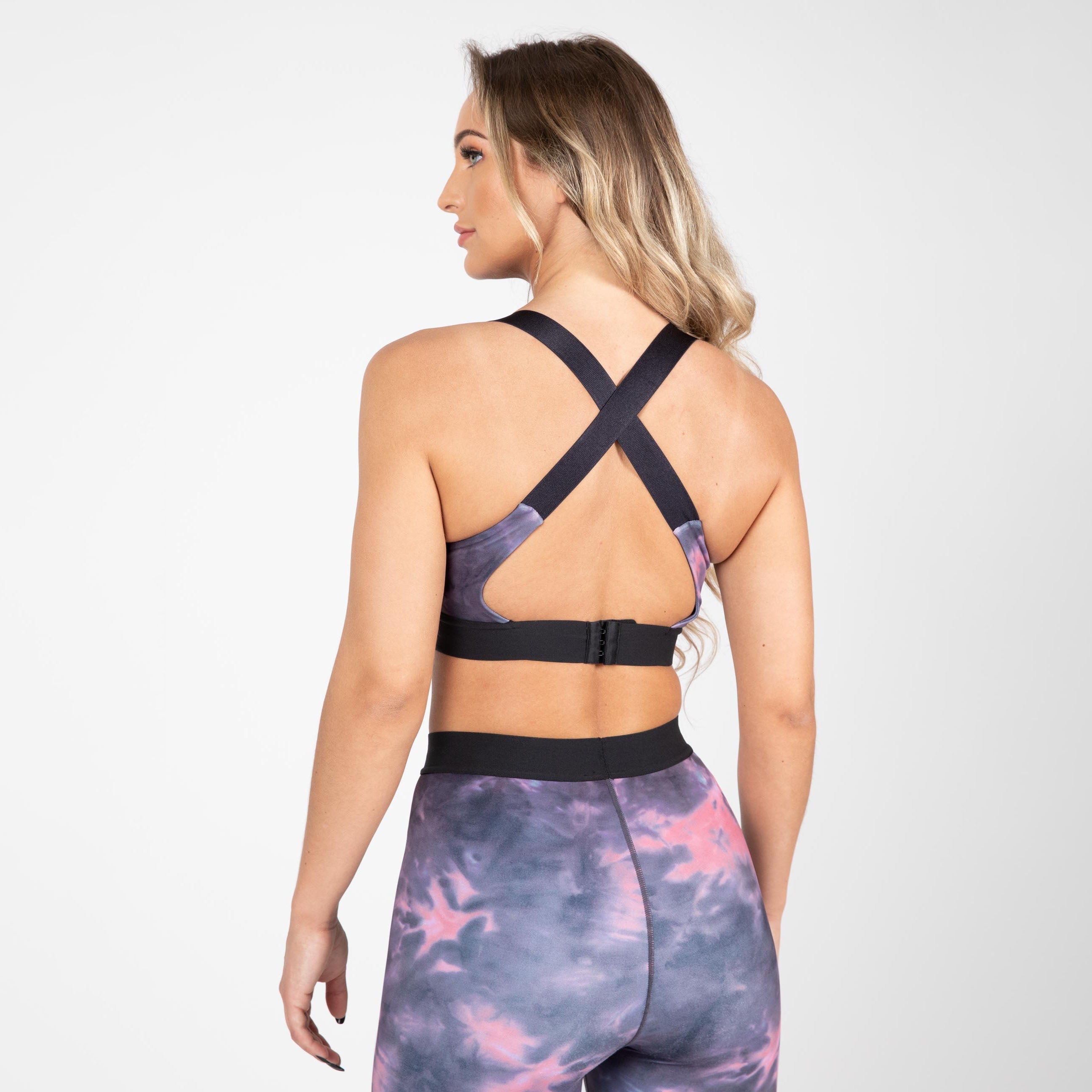 Gorilla Wear Colby Sports Bra, grey/pink Gorilla Wear