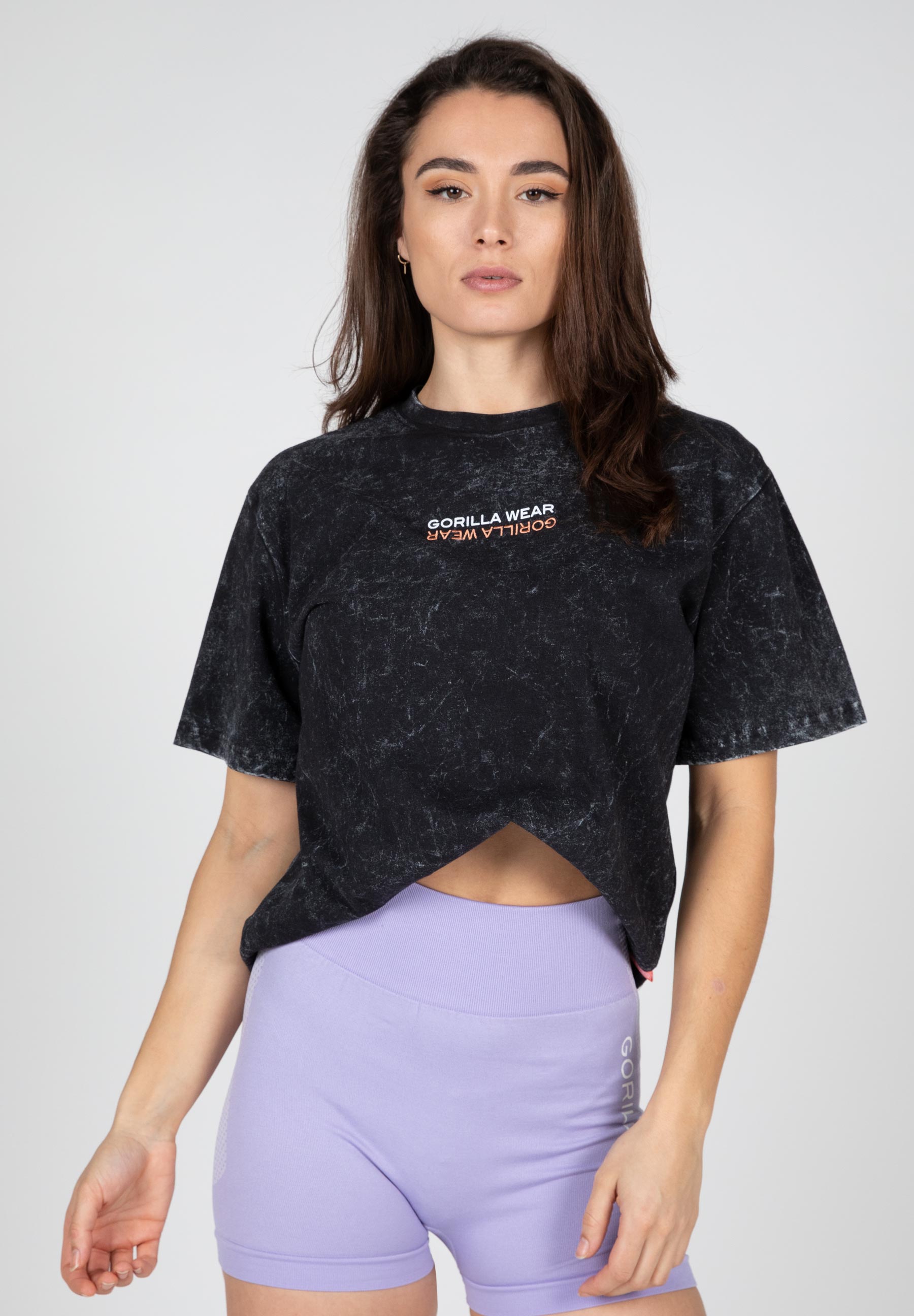 Gorilla Wear Medina Oversized T-Shirt, washed black Gorilla Wear