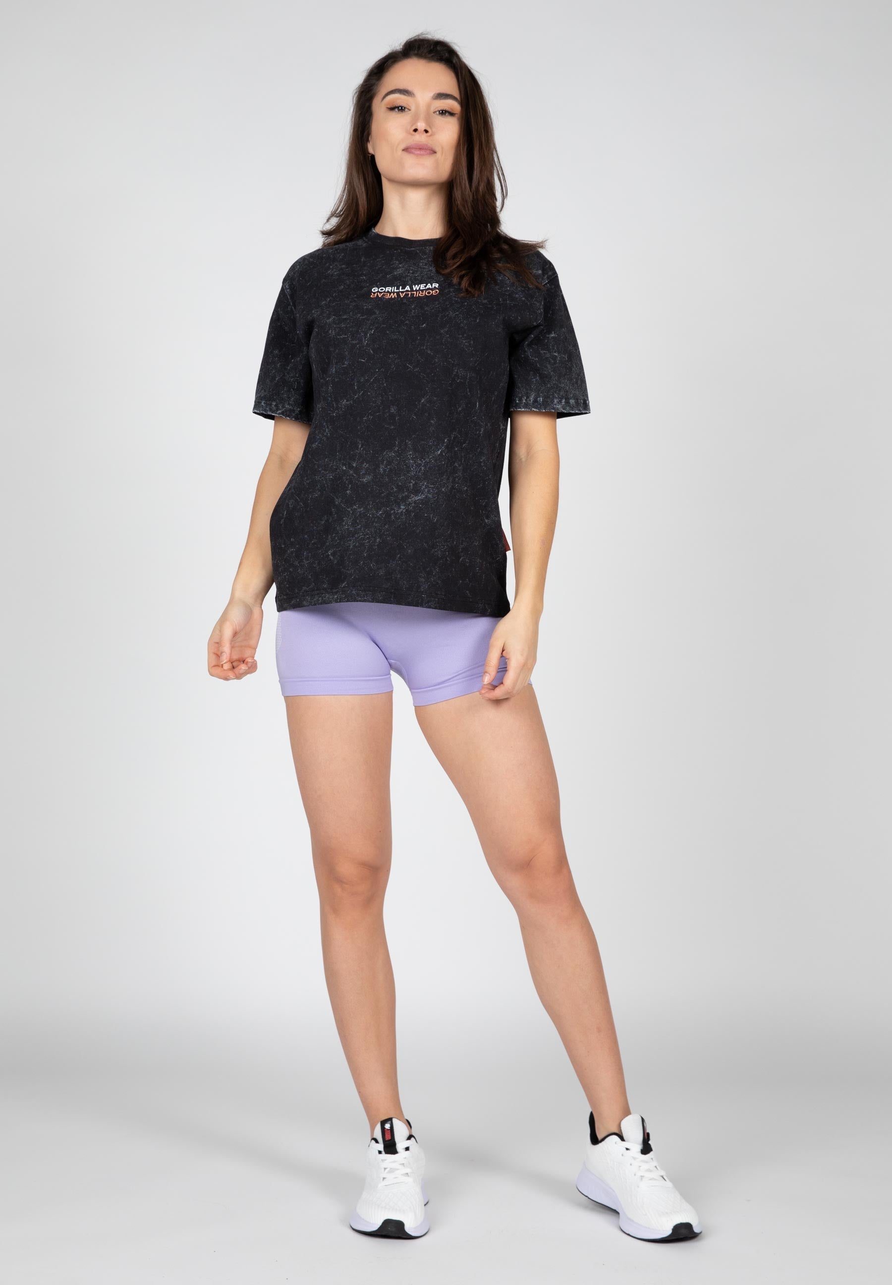 Gorilla Wear Medina Oversized T-Shirt, washed black Gorilla Wear
