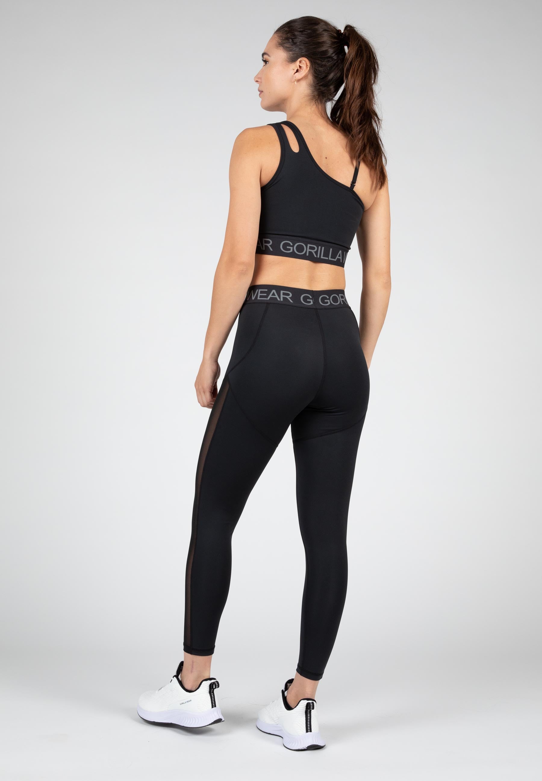 Gorilla Wear Osseo Sports Bra Black