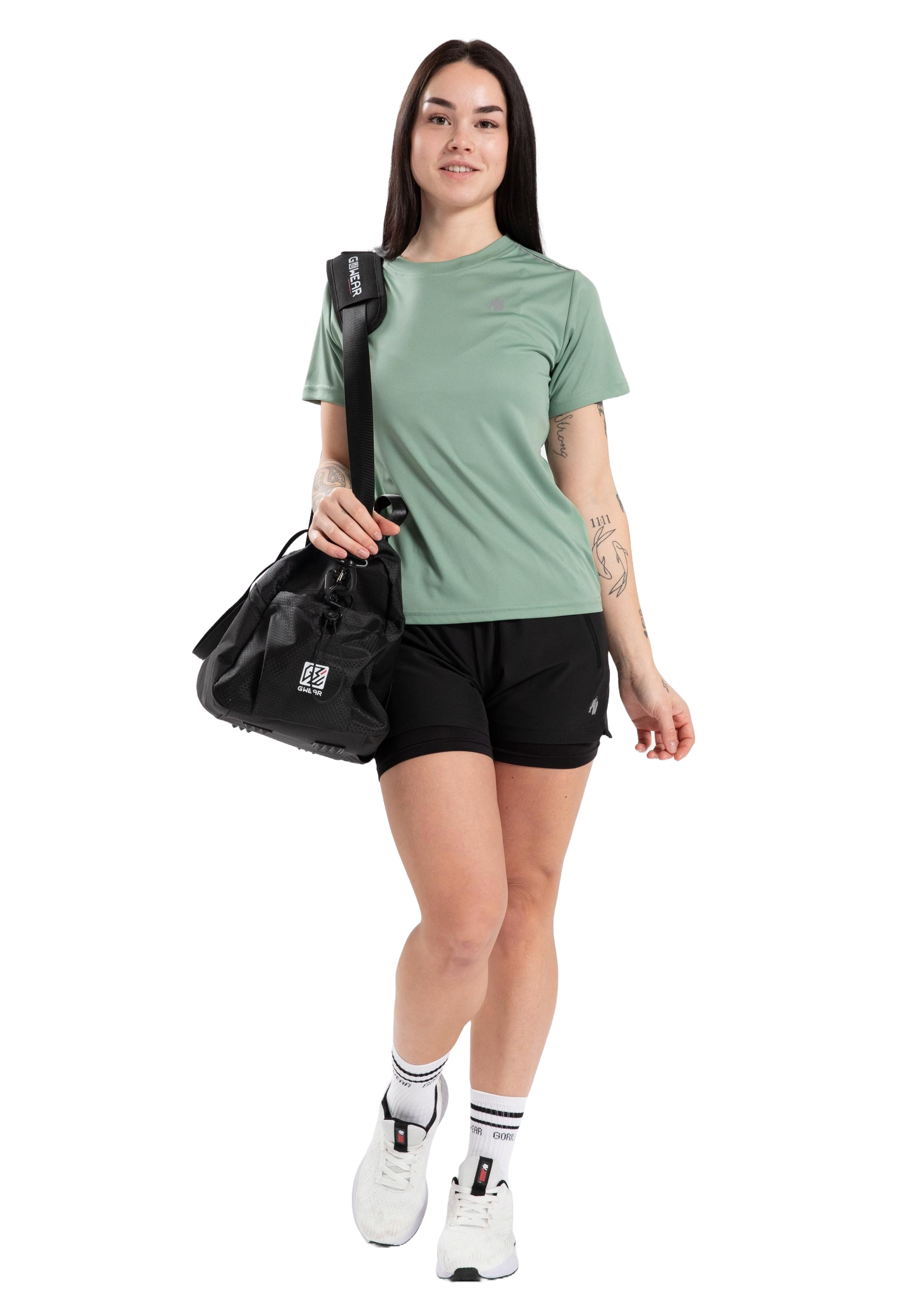 Gorilla Wear Mokena T-Shirt, green Gorilla Wear
