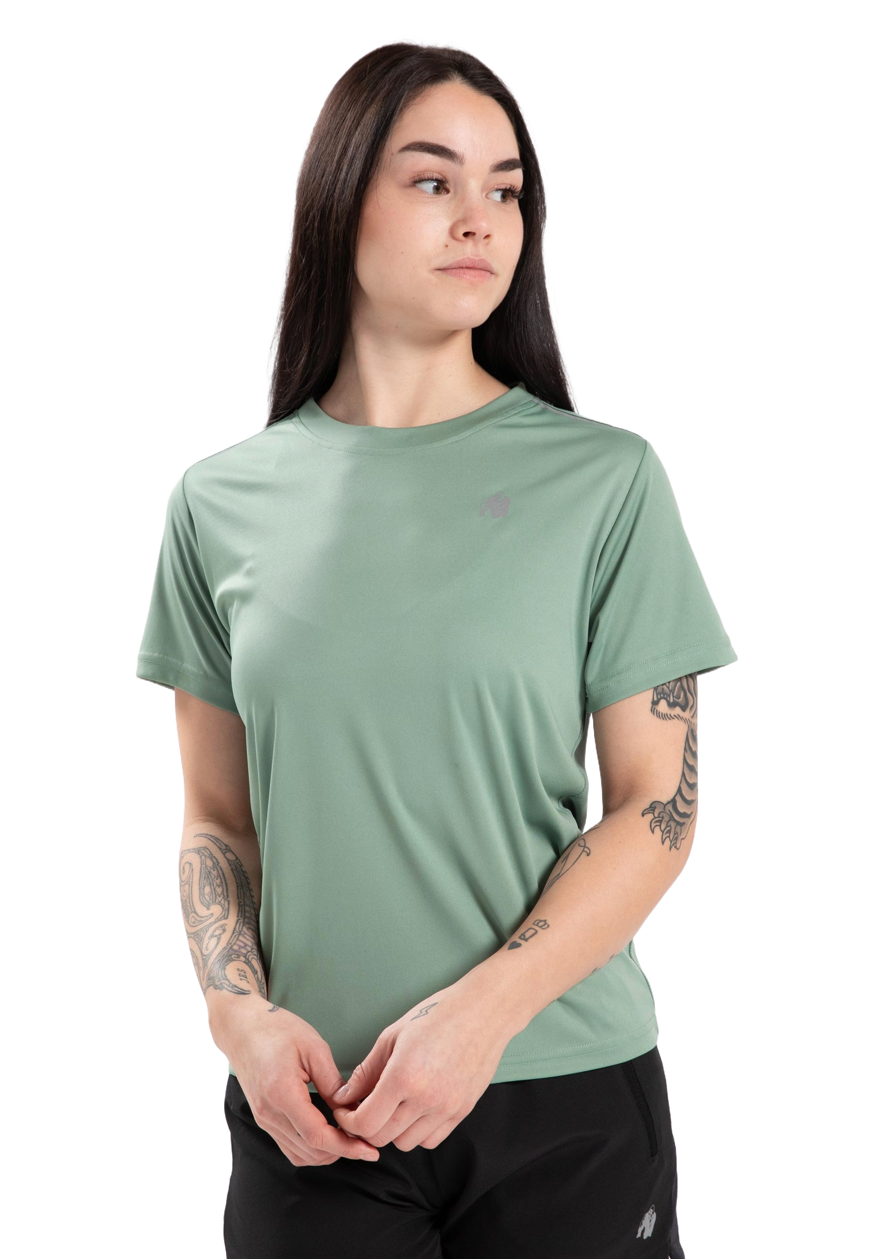Gorilla Wear Mokena T-Shirt, green Gorilla Wear