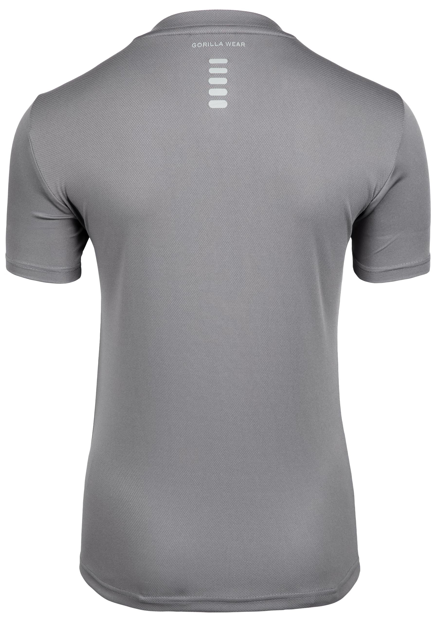Gorilla Wear Mokena T-Shirt, grey Gorilla Wear