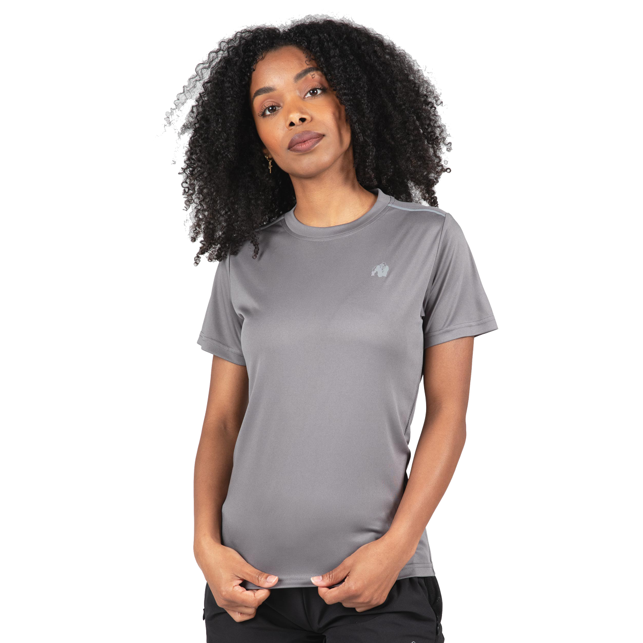 Gorilla Wear Mokena T-Shirt, grey Gorilla Wear